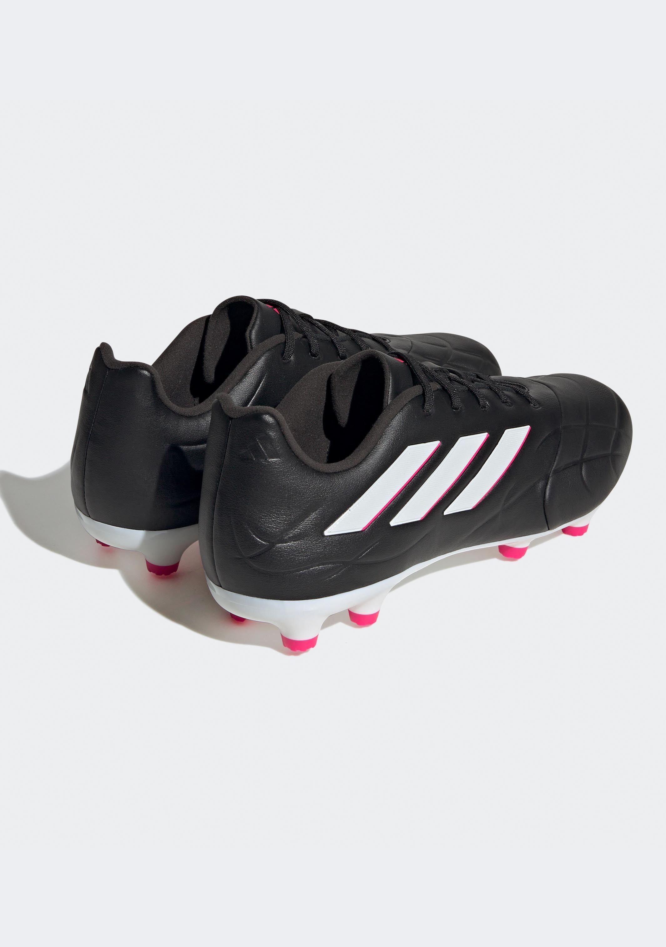 Adidas Men's Copa Pure.3 FG Soccer Cleats - Lightweight Football Shoes for Firm Ground - Perfect for Training & Matches