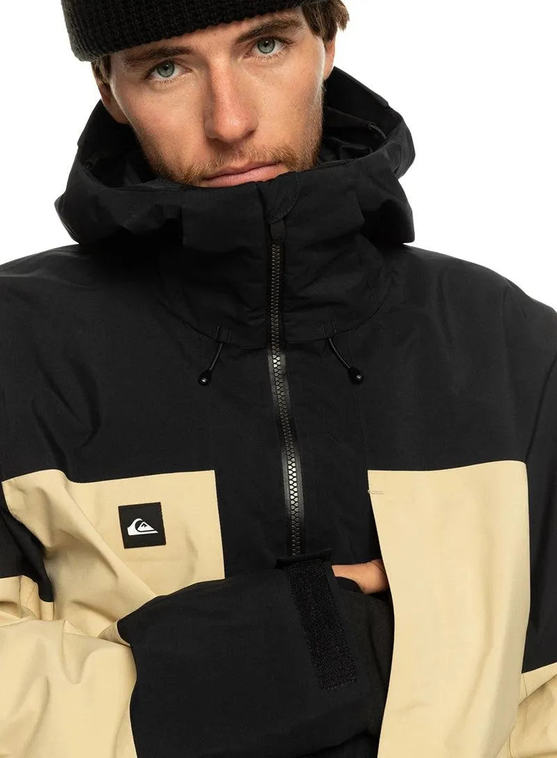 Quiksilver Snow Forever Gore-Tex Jacket - Waterproof Snowboard & Ski Jacket for Men & Women - Perfect for Winter Sports & Outdoor Adventures
