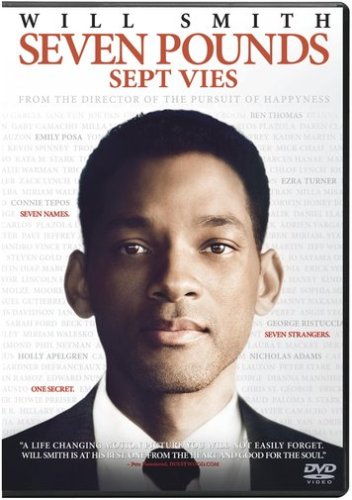 Seven Pounds (2008) DVD | Will Smith Drama Movie | Perfect for Movie Nights & Gift Giving