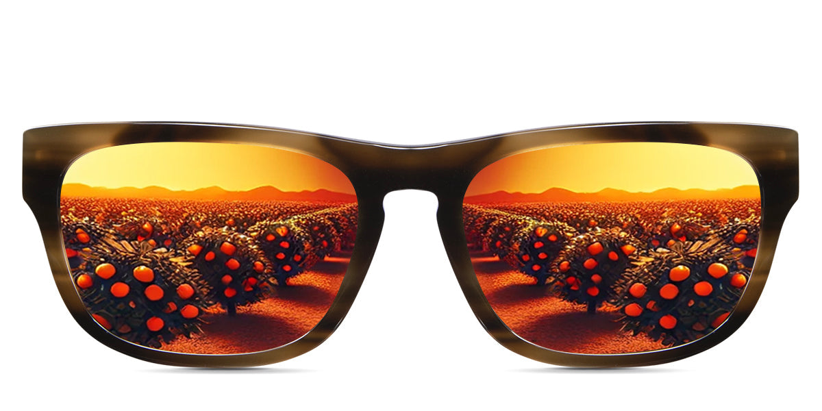 Keliot Men's Prescription Sunglasses – UV Protection Polarized Lenses for Driving, Fishing & Outdoor Activities