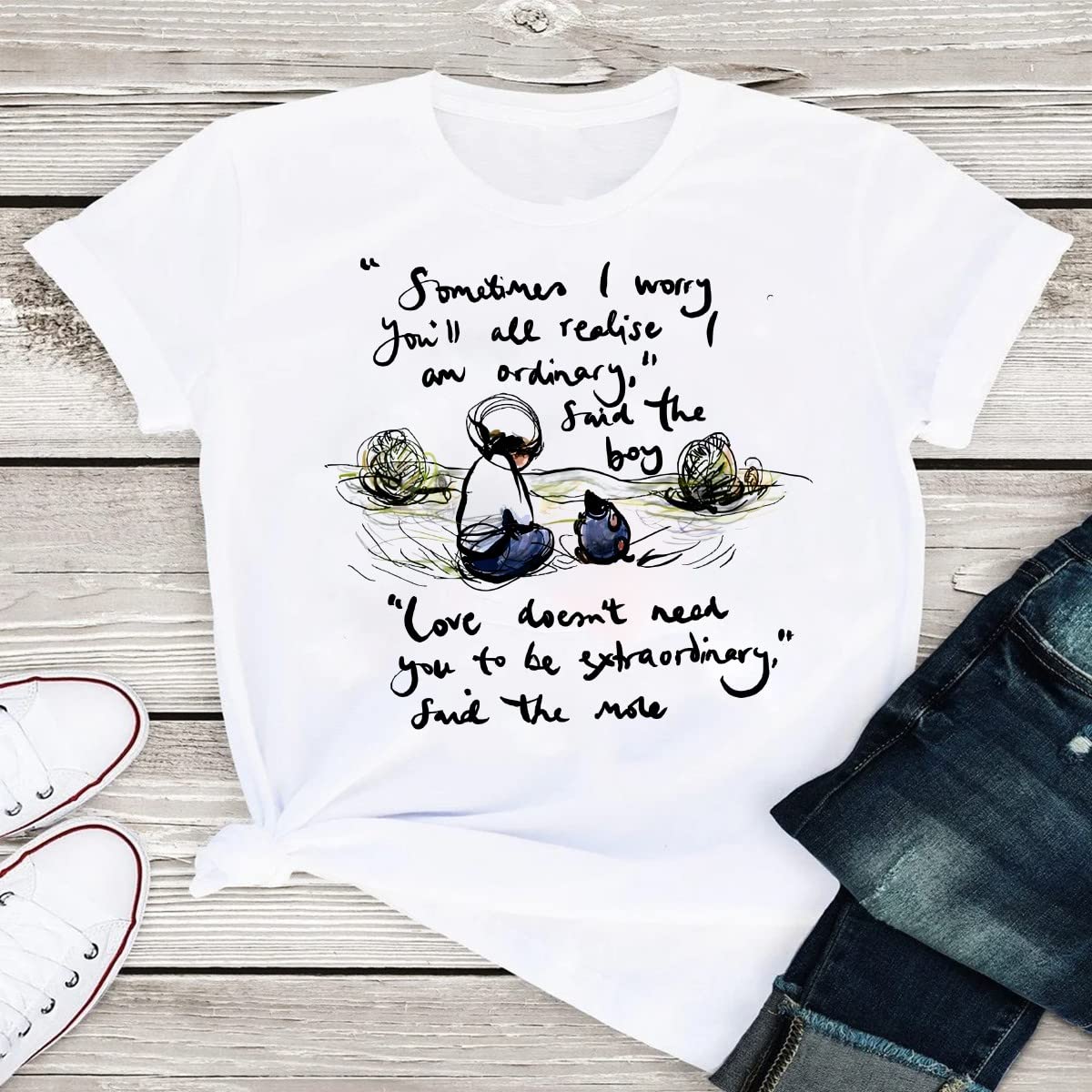 Book Character T-Shirt for Kids & Girls - Funny Book Lover Shirt - Cute Literary Tees for Reading & School - Perfect Gift for Bookworms & Storytime