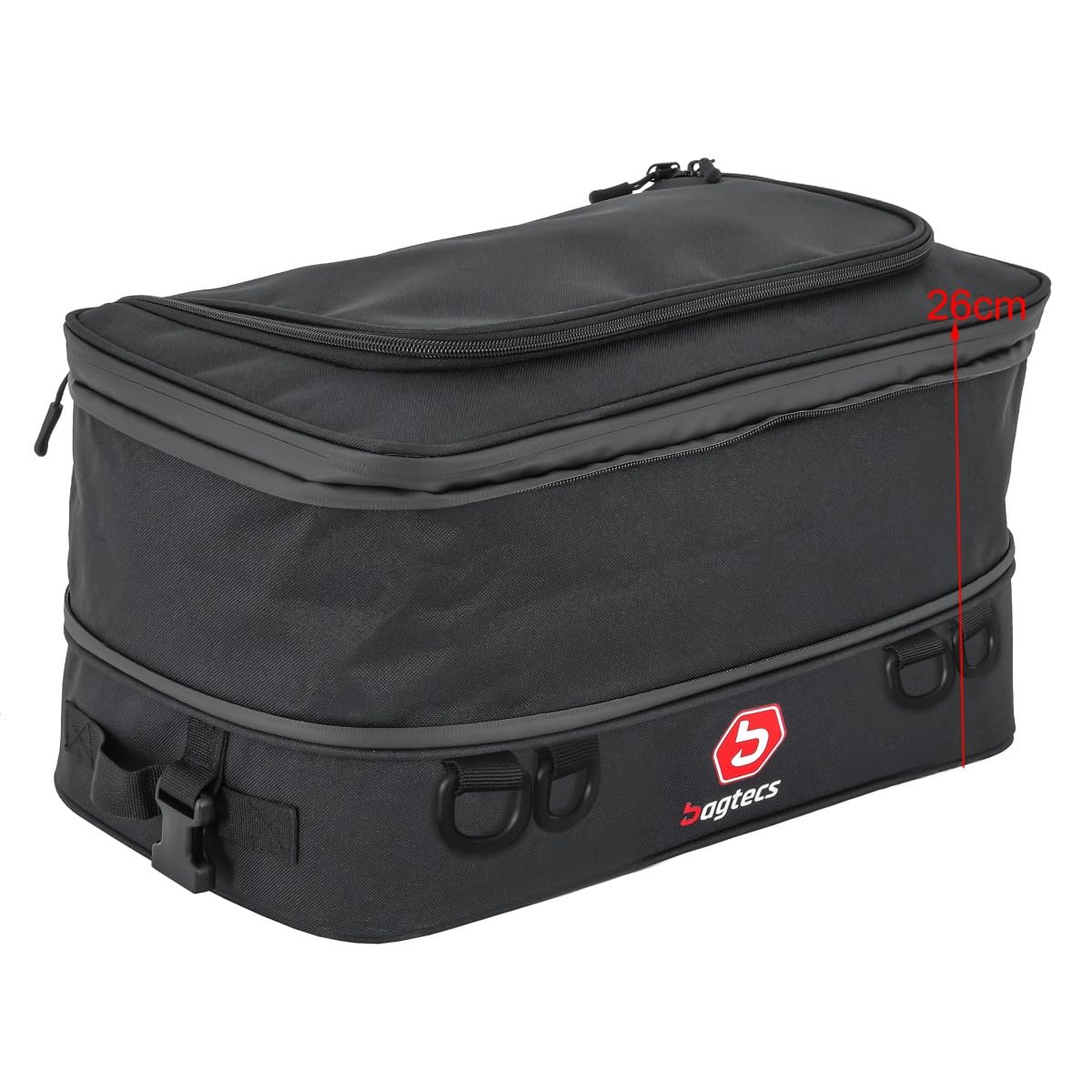 **Triumph Tiger 800/XC BF2 Aluminum Pannier Lid Bags - 2-Piece Set for Motorcycle Storage & Travel Accessories**    *(Perfect for Adventure Riding, Commuting, and Long-Distance Touring)*