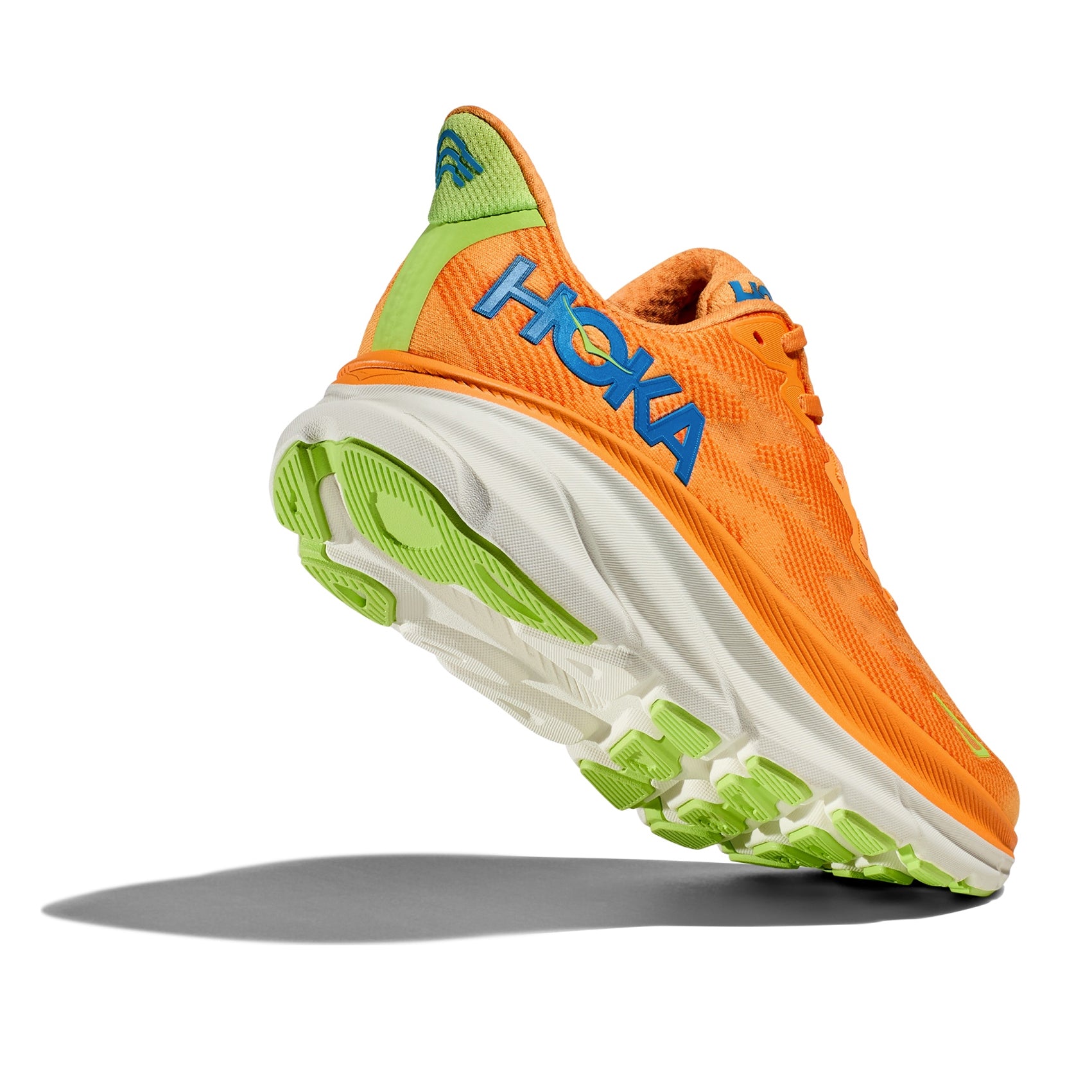 HOKA Clifton 9 Running Shoes for Men - Lightweight Cushioned Road Running Shoes for Marathon & Training | Perfect for Jogging, Gym Workouts & Daily Wear