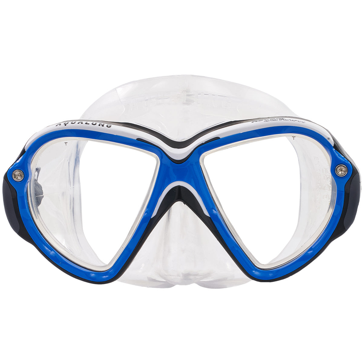 Aqualung Reveal Ultrafit Dive Mask - Yellow/White Small Size for Snorkeling & Scuba Diving - Perfect for Underwater Exploration & Marine Life Viewing