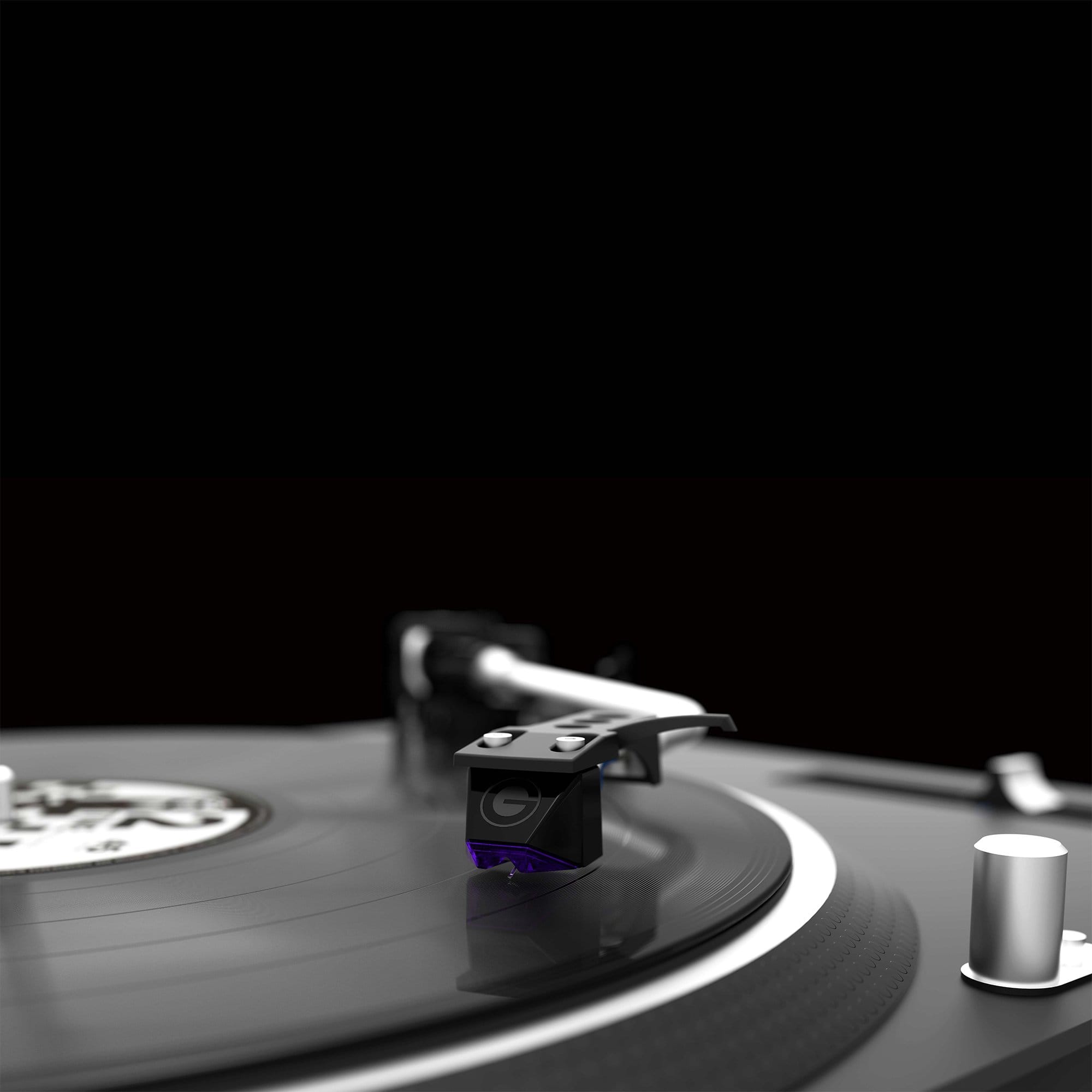 Goldring E3 Moving Magnet Phono Cartridge - High-Fidelity Vinyl Record Player Needle for Audiophile Turntables - Perfect for Home Audio & DJ Setups