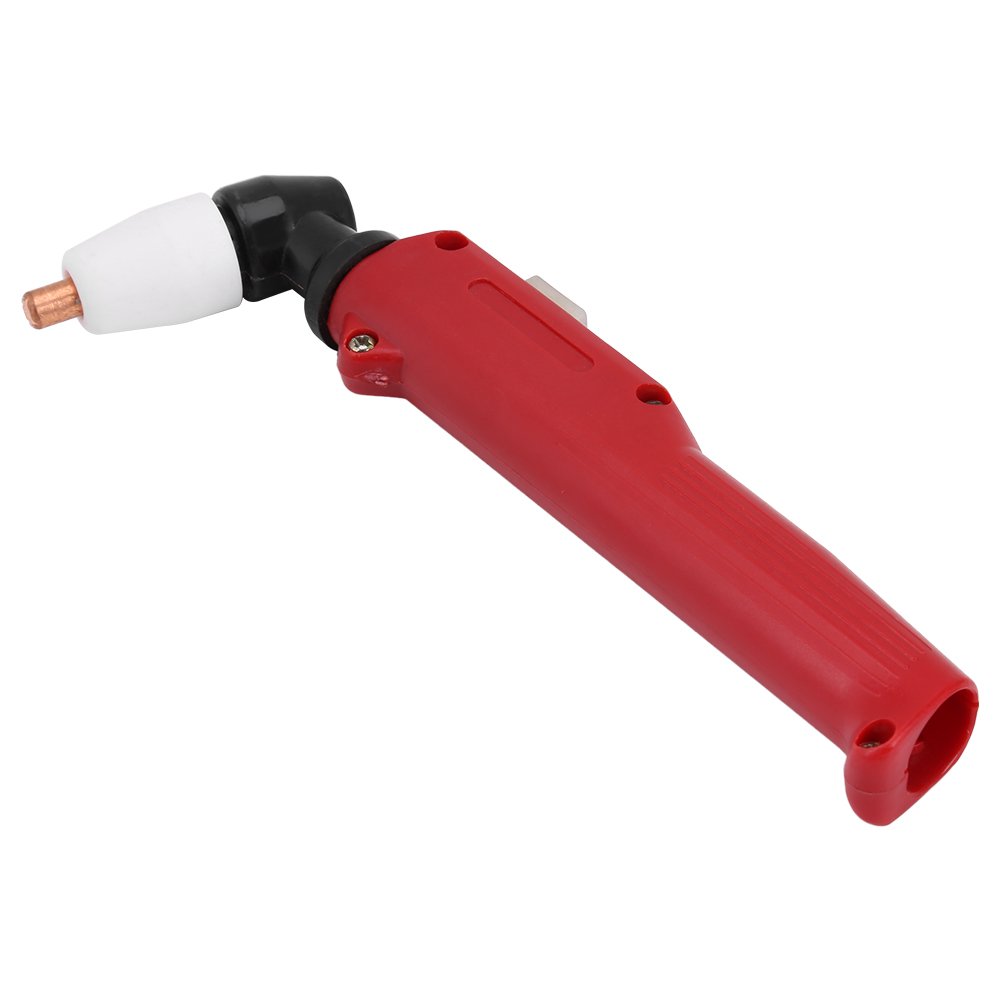 High Frequency Air Plasma Cutting Torch Body with Micro Switch - PT31 Compatible Welding Tool for Metal Fabrication & Galvanized Processing | DIY, Automotive Repair & Industrial Use