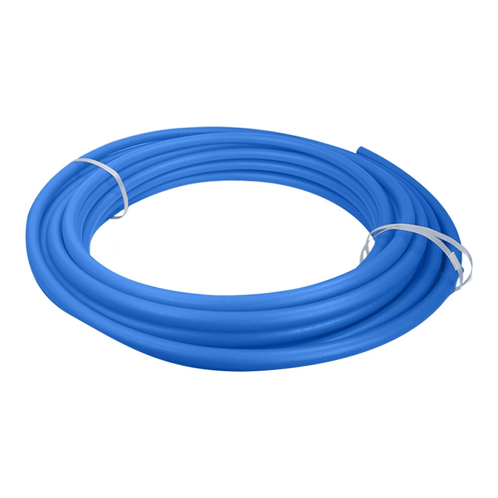 1 Inch x 100 Ft Blue PEX Tubing Coil - Flexible Non-Barrier PEX Pipe for Potable Water Supply - Perfect for Plumbing, Radiant Heating & Hydronic Systems Installation
