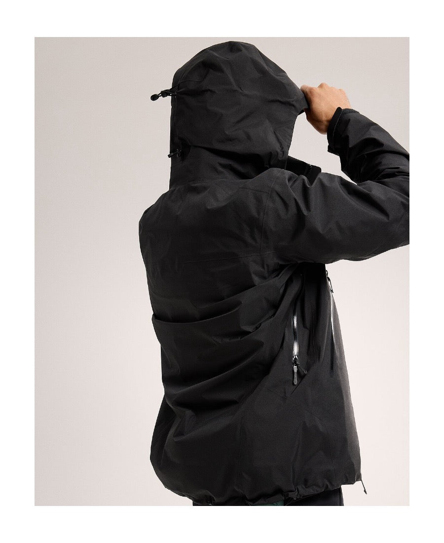 Arcteryx Beta AR Jacket - Waterproof & Breathable Outdoor Shell for Hiking, Skiing & Mountaineering - Men's & Women's All-Weather Protection
