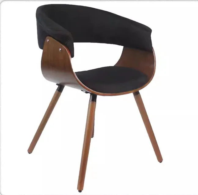 Italian Designer Mint Green Dining Chair - Modern Velvet Upholstered Seat for Kitchen, Dining Room & Home Decor