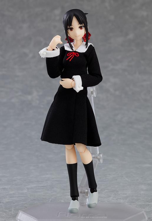 Figma #539 Kaguya Shinomiya Action Figure - Kaguya-sama: Love is War Anime Collectible for Display & Play