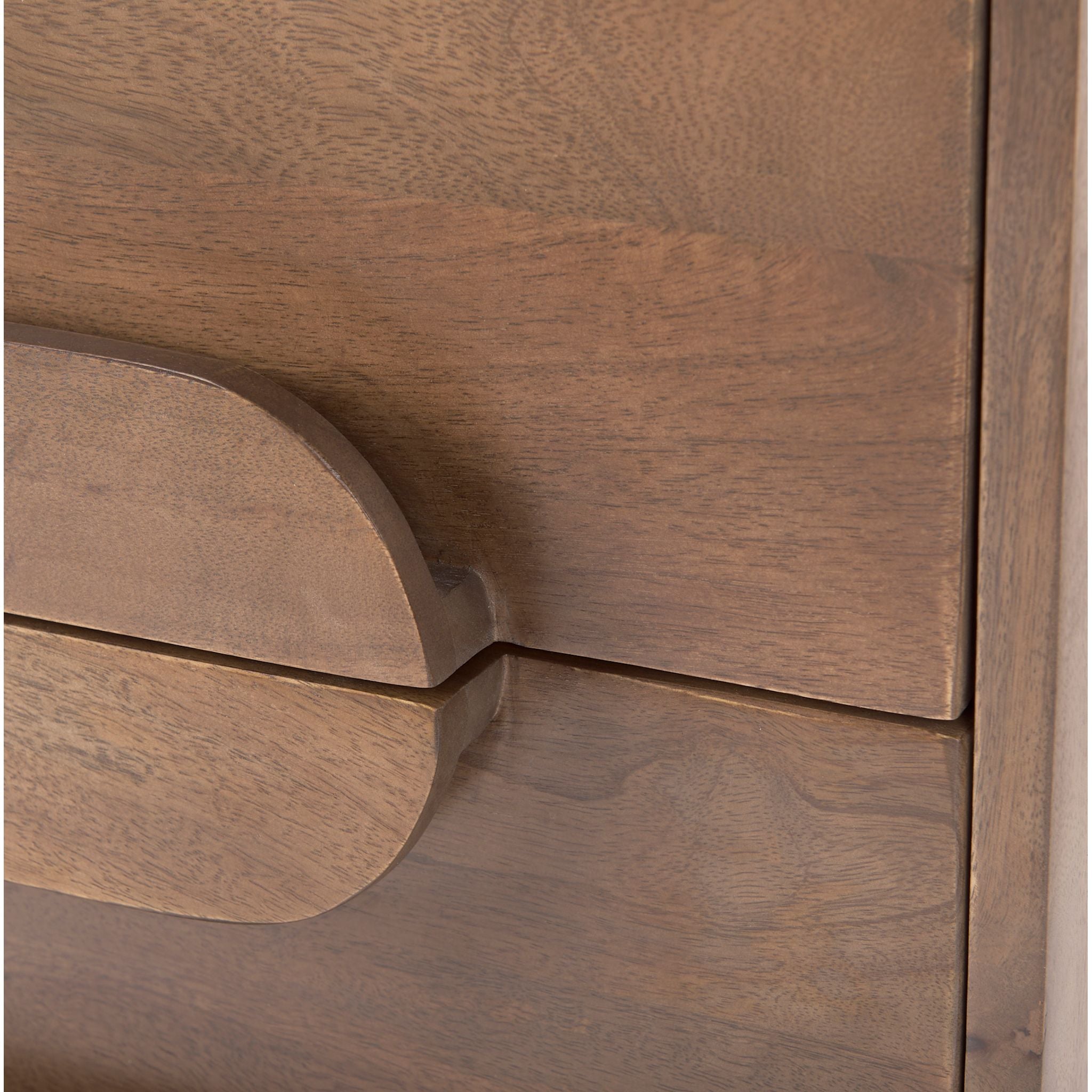 Stylish Astrid Accent Cabinet in Rich Brown - Perfect for Living Room, Bedroom or Entryway Storage & Decor