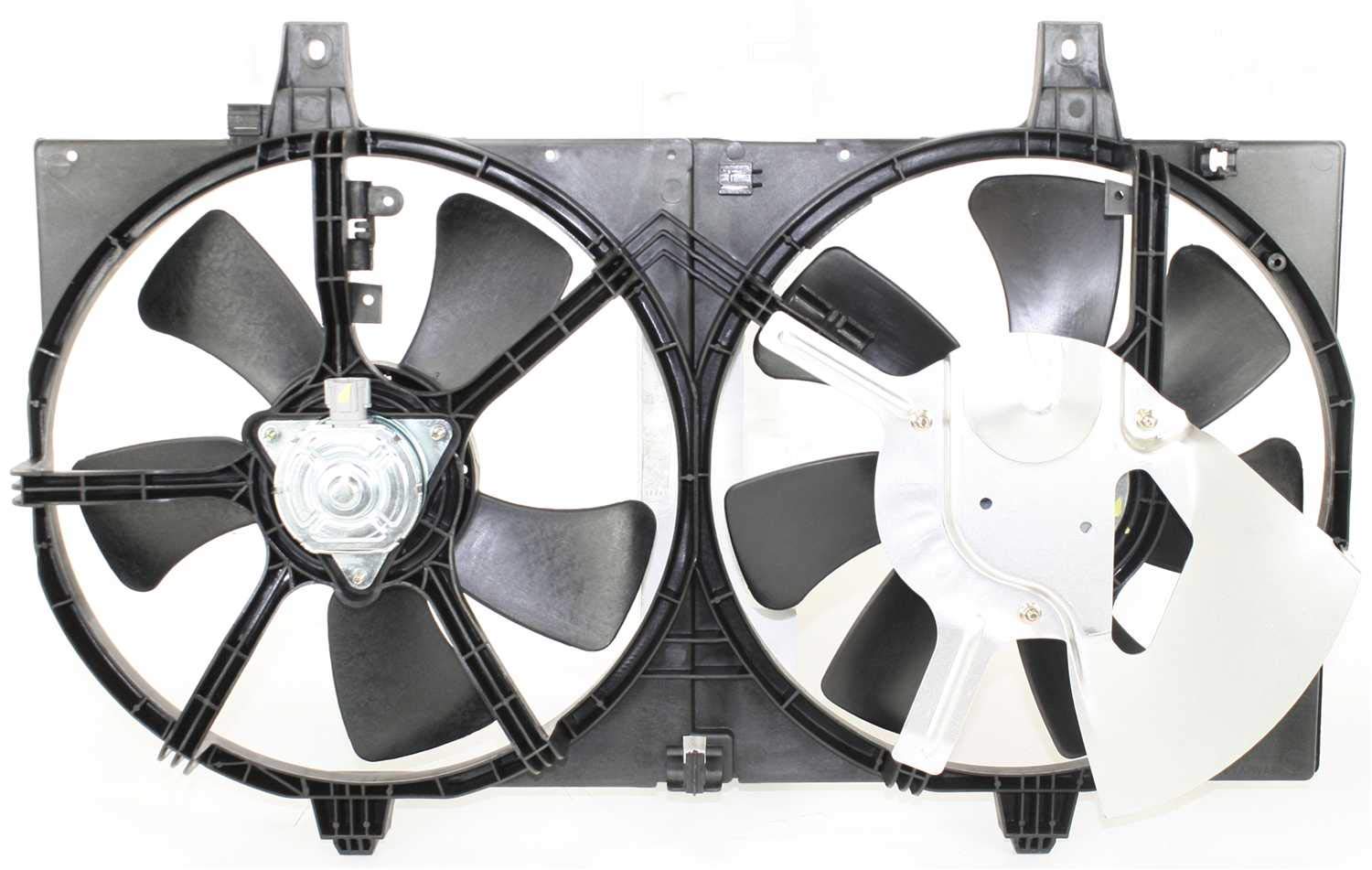 Evan Fischer Radiator Cooling Fan Replacement for 2002-2006 Nissan Sentra - OEM Partslink NI3115123 - Perfect for Engine Overheating Prevention & Summer Driving