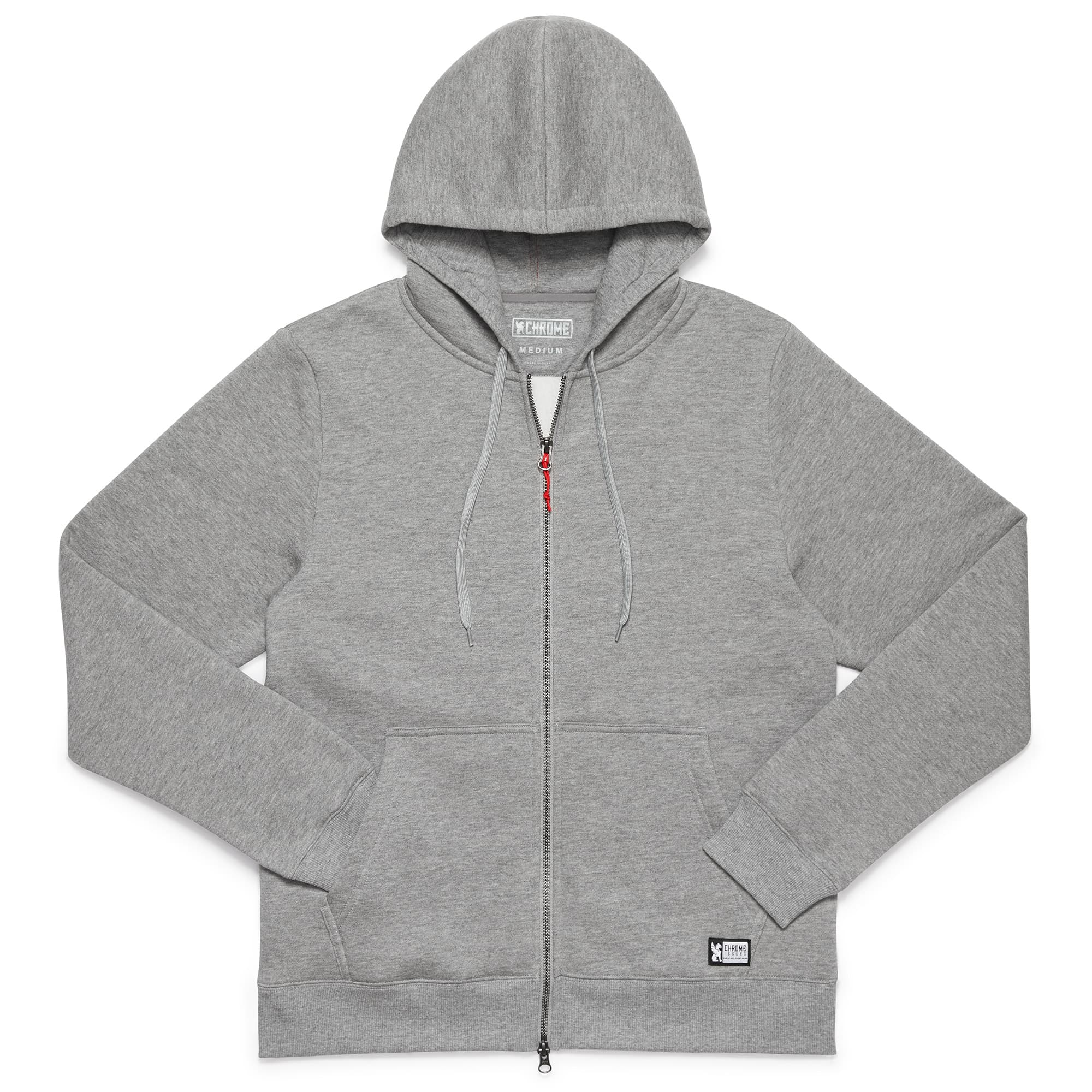 Chrome Issued Fleece Hoodie for Men & Women - Soft & Warm Winter Pullover - Perfect for Outdoor Activities, Camping, and Casual Wear