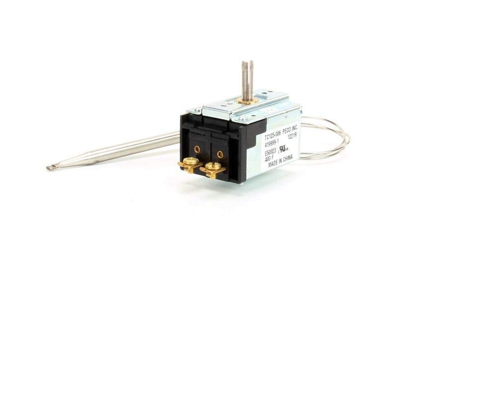 Vulcan Hart Commercial Thermostat with Reed Switch - High Precision Temperature Control for Restaurant & Catering Equipment - Perfect for Ovens, Fryers & Food Warmers