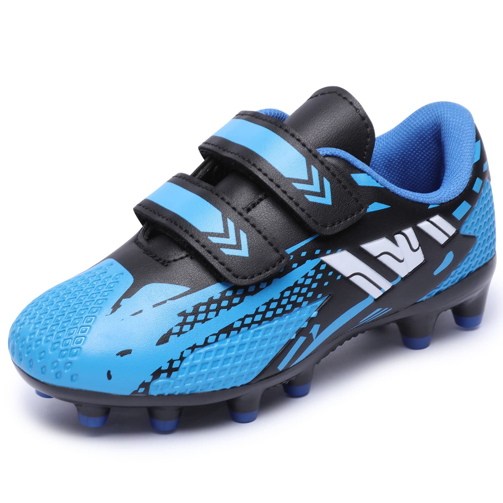 Kids Football Boots - Boys & Girls Soccer Cleats for Training, Running & Outdoor Sports | Unisex Youth Athletic Shoes for Football, Soccer & Sneakers