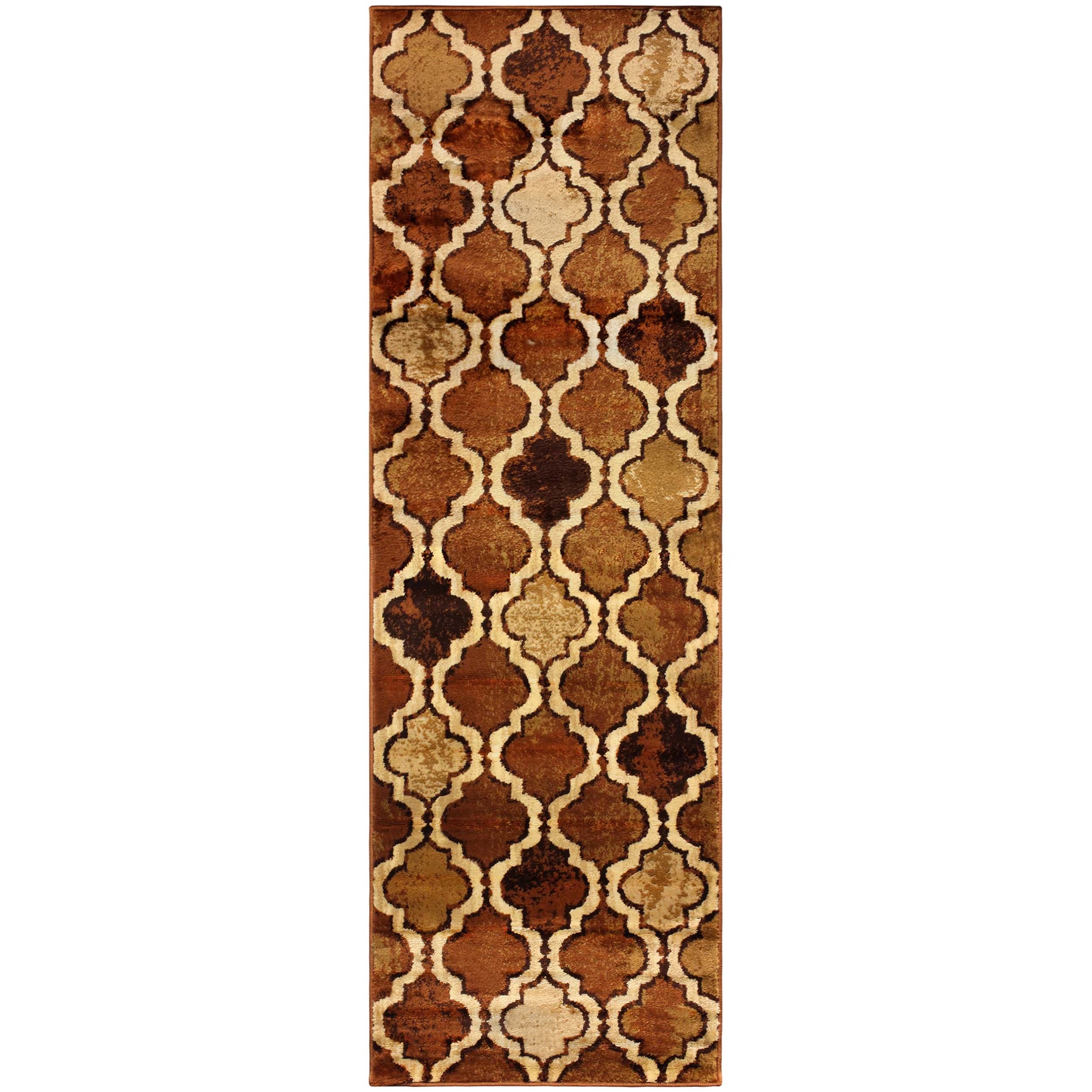 Viking Geometric Trellis Indoor Area Rug & Runner - Non-Slip Boho Chic Carpet for Living Room, Bedroom, Hallway - Perfect for Nordic Home Decor & Cozy Spaces