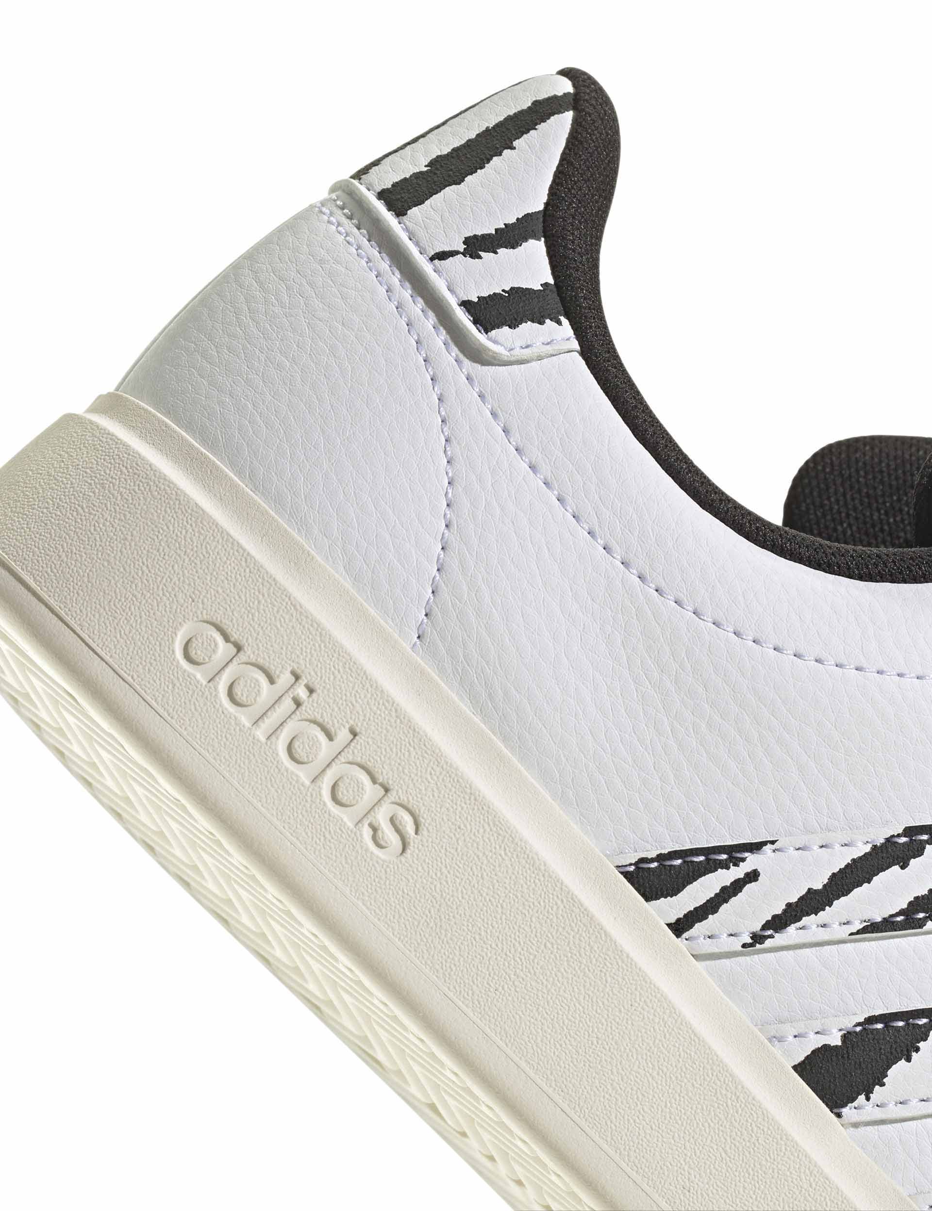 Adidas Grand Court 2.0 Sneakers - Cloud White/Core Black - Comfortable Tennis Shoes for Men & Women - Perfect for Casual Wear, Gym & Outdoor Activities