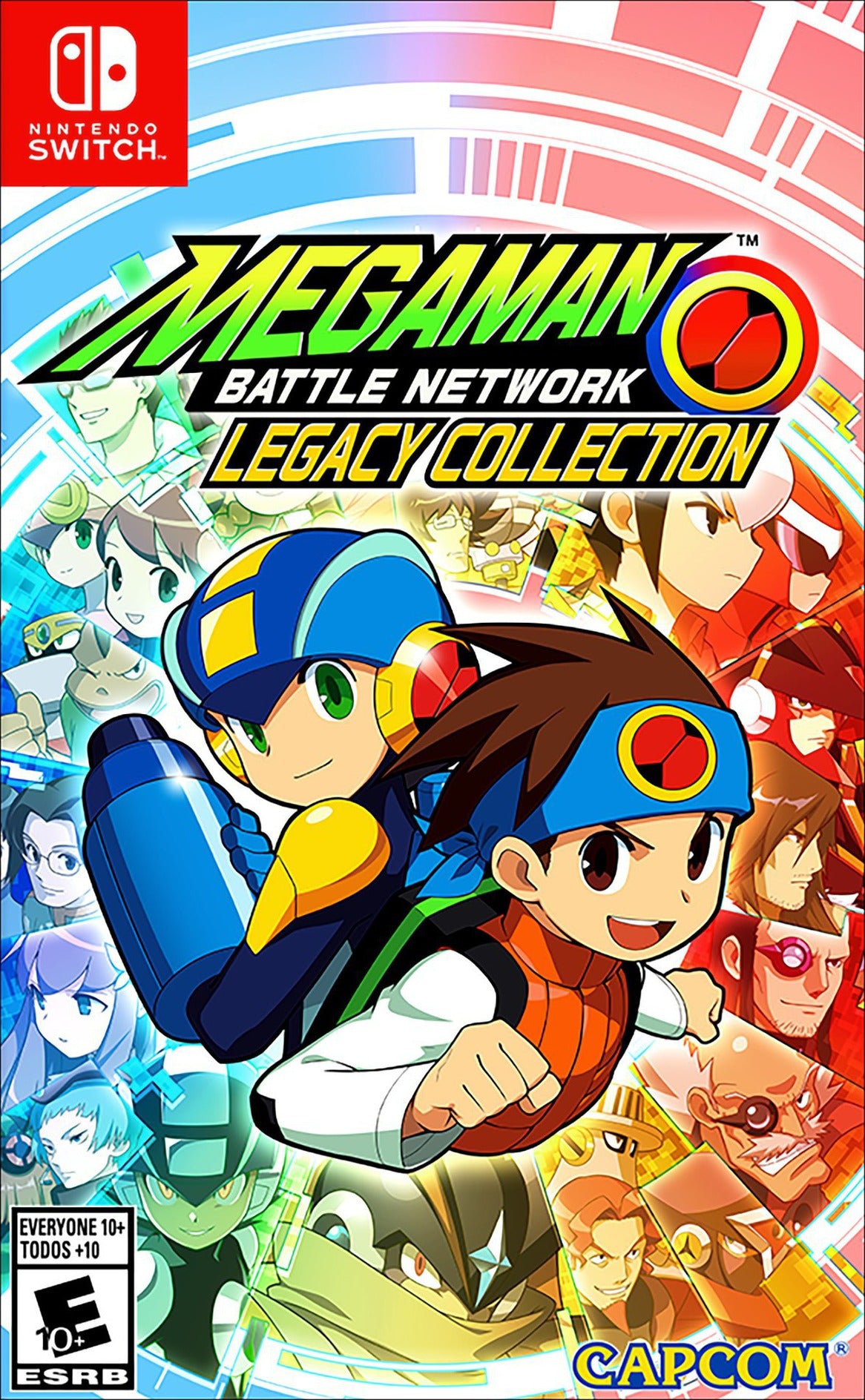 Mega Man Battle Network Legacy Collection - Classic Action RPG Game for Nintendo Switch & PC | Relive the Adventure for Retro Gaming Fans
