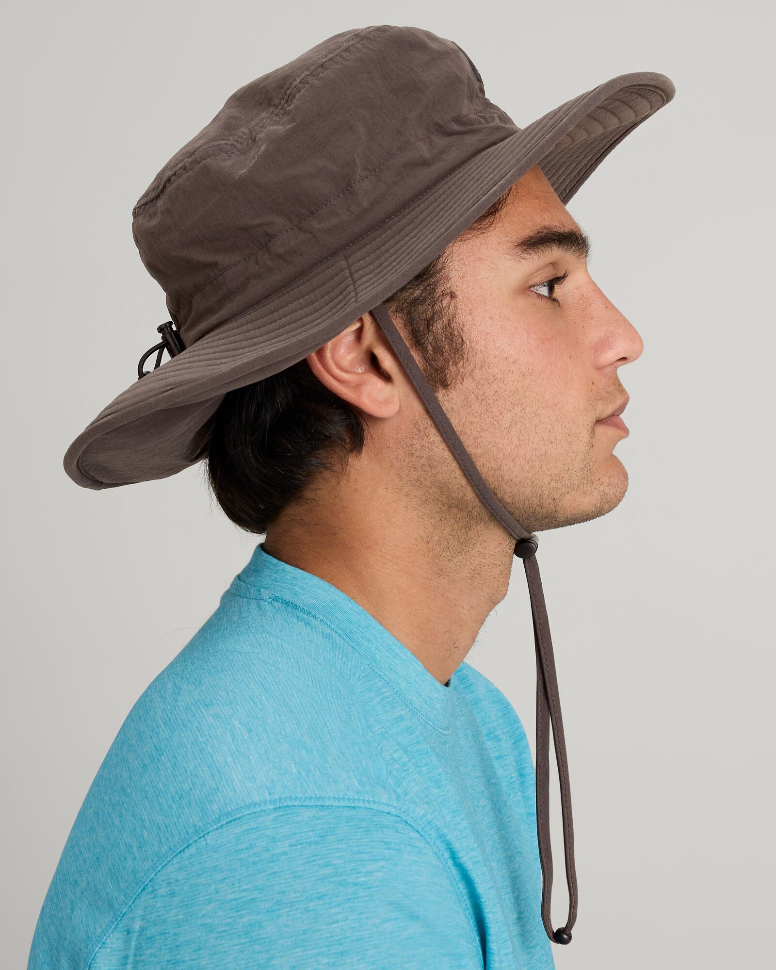 EVRY Day UPF 50+ Sun Protection Wide Brim Hat for Women & Men - Dark Quartz - Perfect for Beach, Hiking, and Outdoor Activities