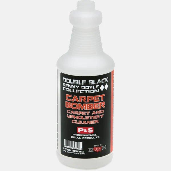 P&S Safety Bottle Carpet Bomber 32 oz - Professional Carpet Cleaner Solution for Deep Cleaning & Stain Removal - Perfect for Home, Auto & Commercial Use