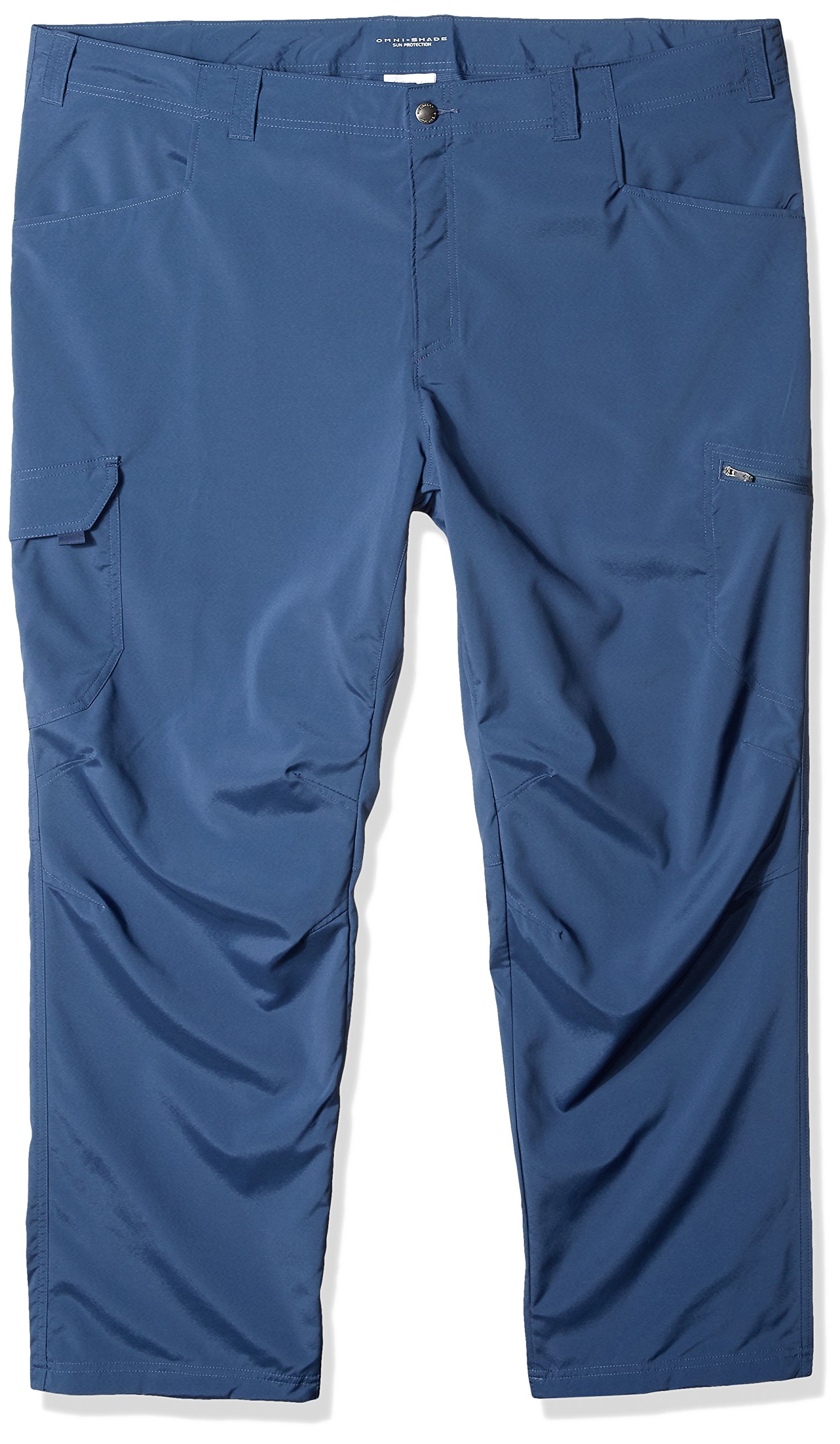 Columbia Men's Silver Ridge Stretch Big & Tall Hiking Pants - Lightweight Quick-Dry Outdoor Adventure Pants for Camping, Backpacking & Travel