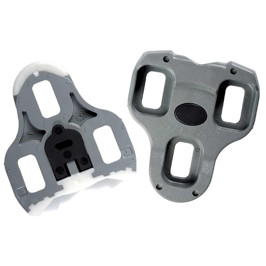Look Keo Bike Pedal Cleats - Compatible with Keo Pedals - Lightweight & Durable for Road Cycling & Indoor Training - Perfect for Road Bikes, Spin Bikes & Peloton Workouts