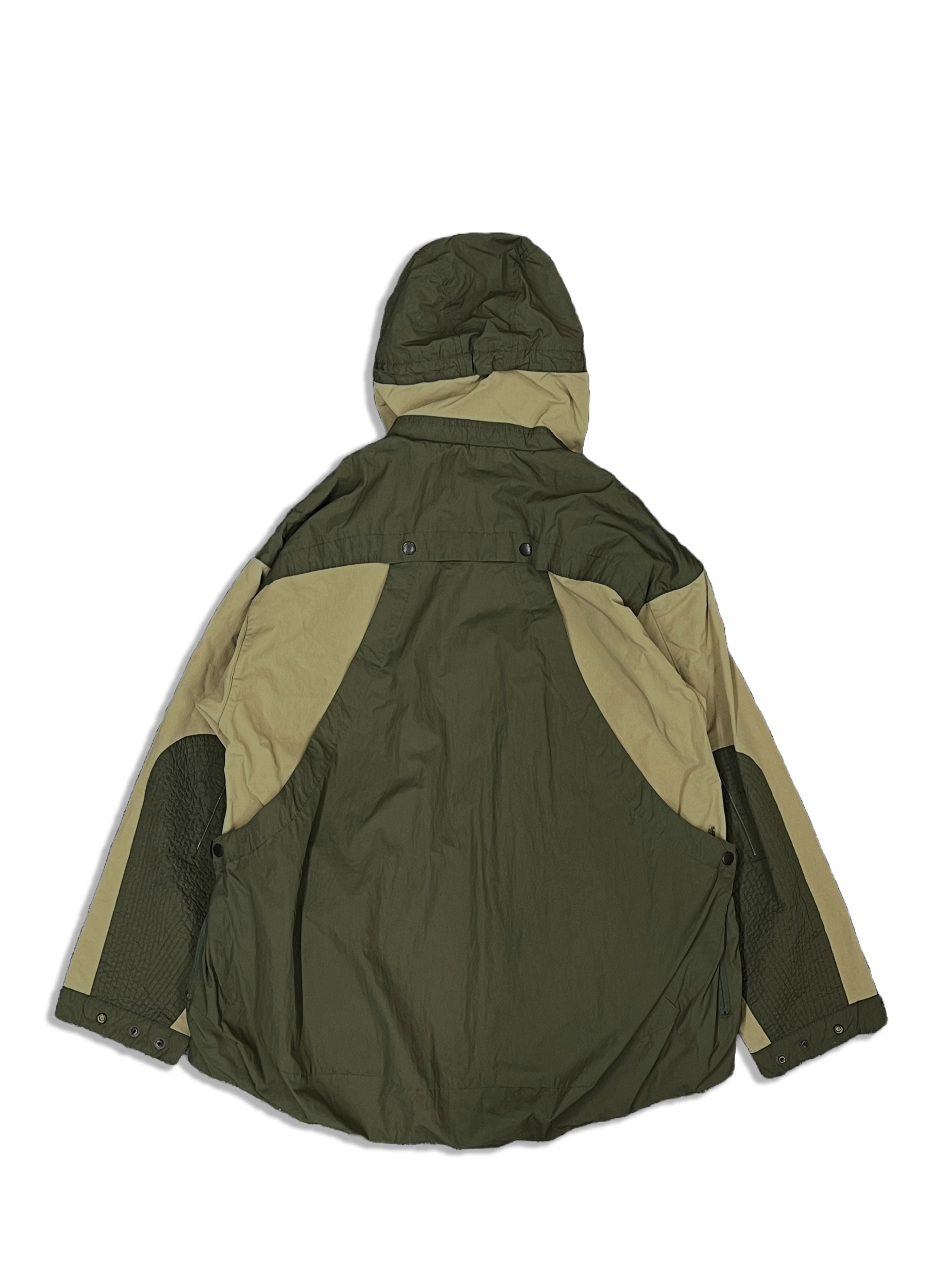 KARHU X NORBIT HIKE HOODIE JACKET - Waterproof Outdoor Hooded Jacket for Hiking & Camping - Coyote Brown - Perfect for Mountain Adventures & Cold Weather Activities