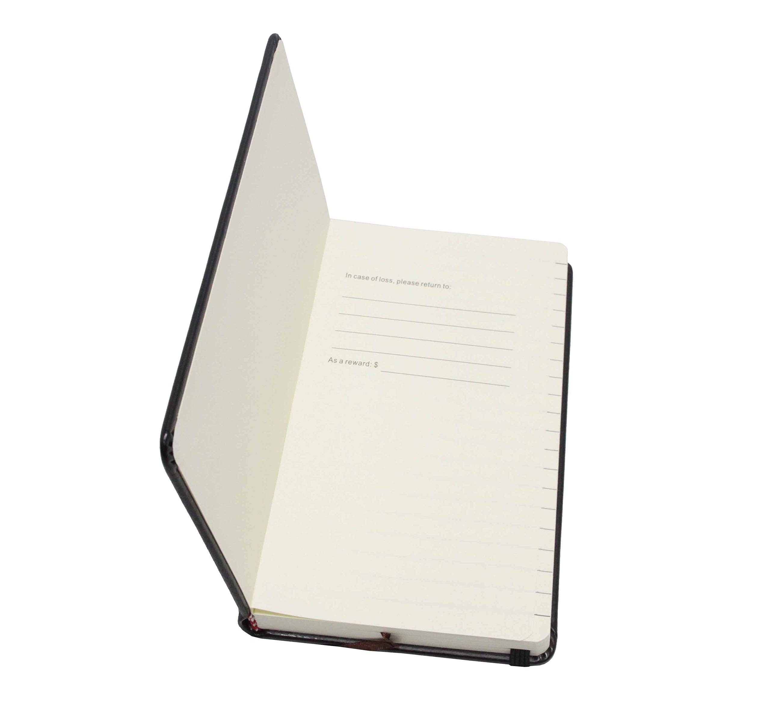 FixtureDisplays® 4-Pack Classic Pocket Notebooks - 4
