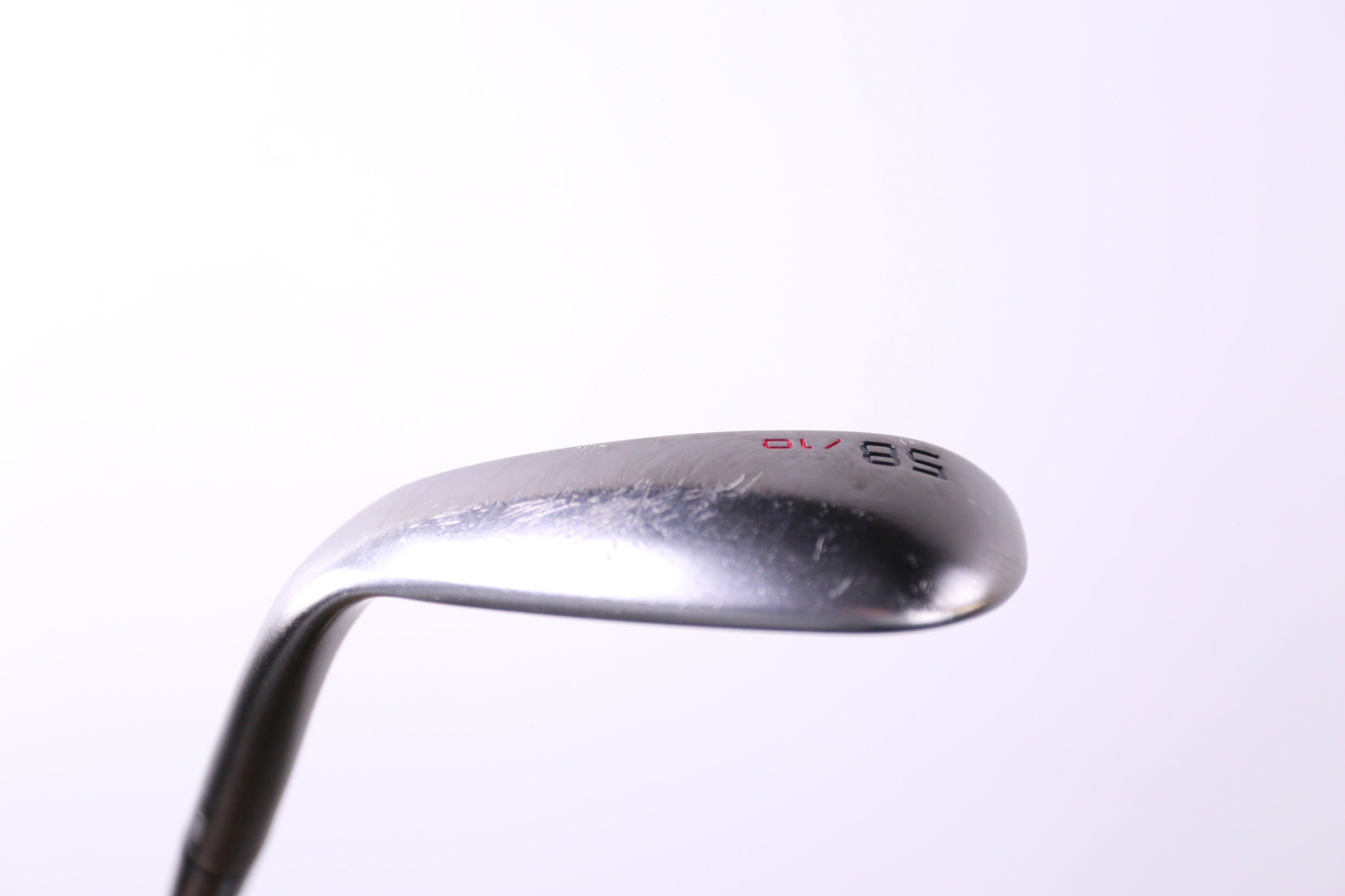 Used Cleveland CBX Full Face Lob Wedge 58° Stiff Flex Right Handed Golf Club - Perfect for Short Game Shots & Bunker Play