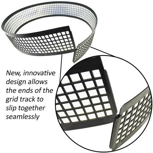 Silent Runner Pro - Quiet Exercise Wheel for Sugar Gliders | Noiseless Hamster Running Wheel with Secure Attachment (Black) | Perfect for Small Pets' Nighttime Activity & Cage Enrichment