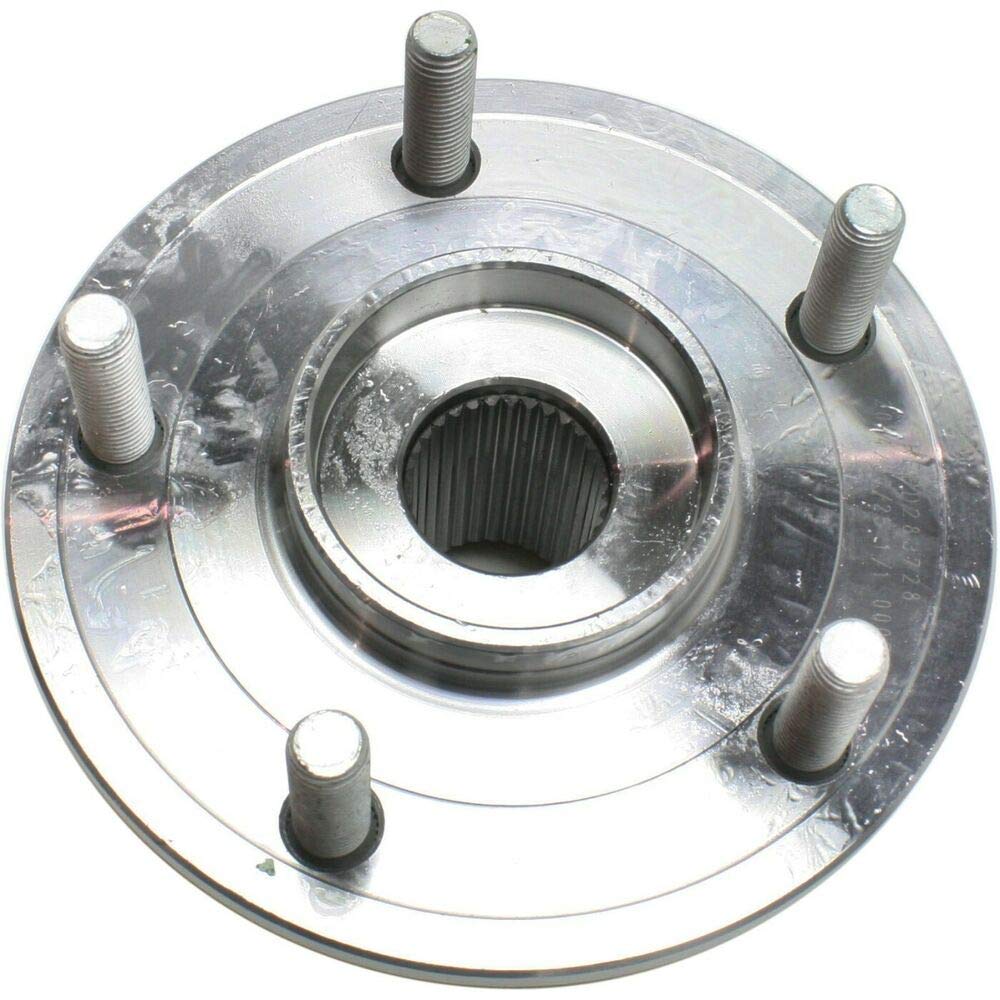 2-Pack Front Wheel Hub and Bearing Assembly 513286 - Compatible with Dodge Journey 2009-2020 Models - Perfect for DIY Car Repairs and Maintenance