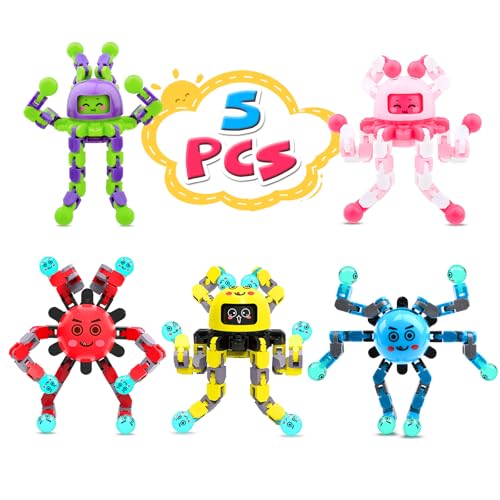 5 Pcs (Blue+red+yellow+pink+purple)