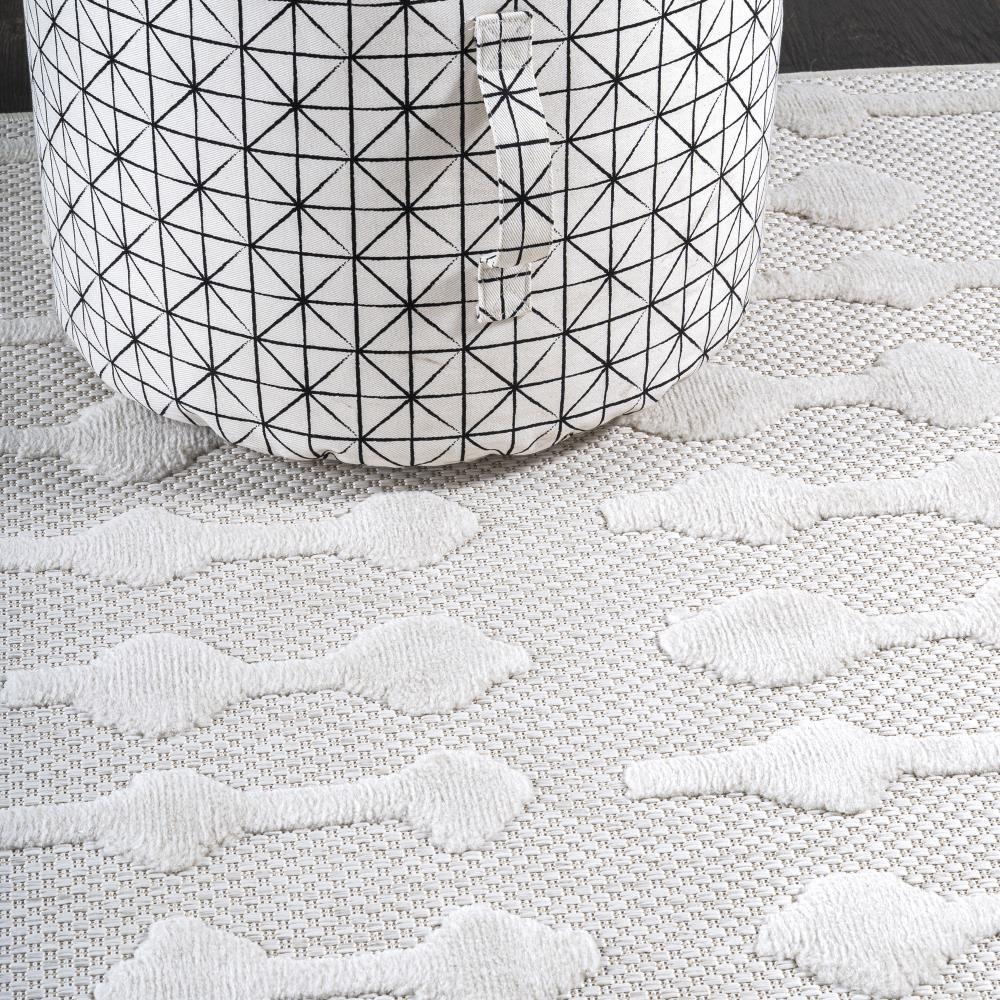 Peralta Moroccan Diamond Area Rug - Indoor/Outdoor Use - Perfect for Living Room, Bedroom, or Patio Decor