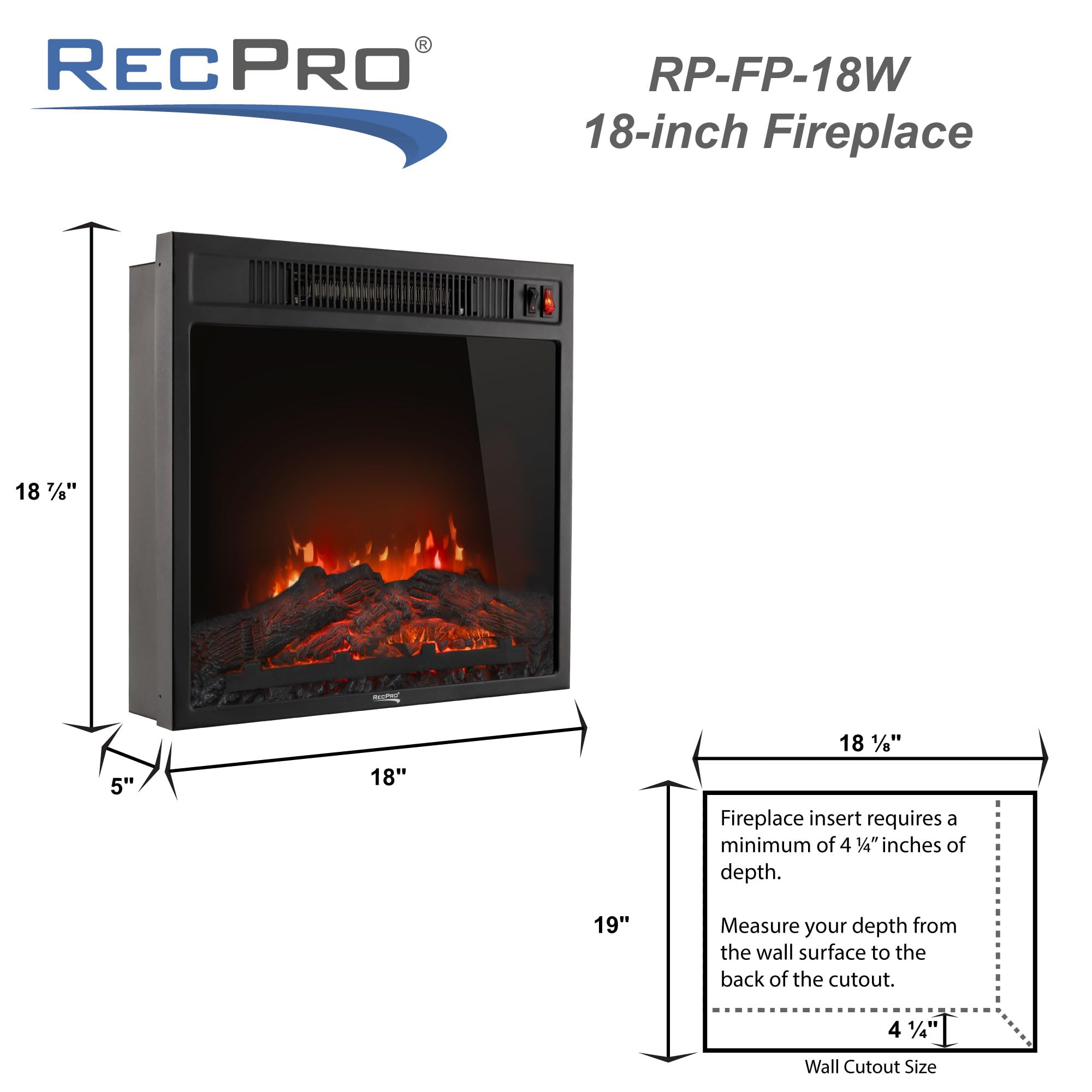 RecPro RV 18