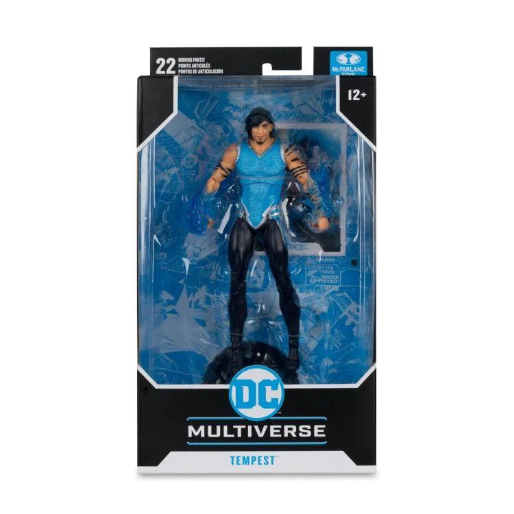 Tempest (Titans: Rebirth) DC Multiverse 7-Inch Collectible Action Figure - Perfect for DC Comics Fans, Display & Superhero Toy Collections