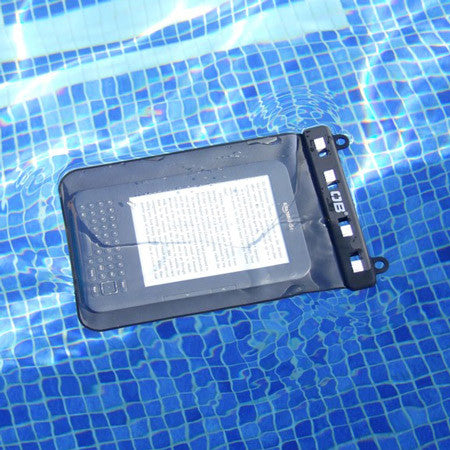 Waterproof Kindle Case - OverBoard E-Reader Cover for Kindle, iPad, and Tablets - Perfect for Beach, Pool, and Outdoor Reading