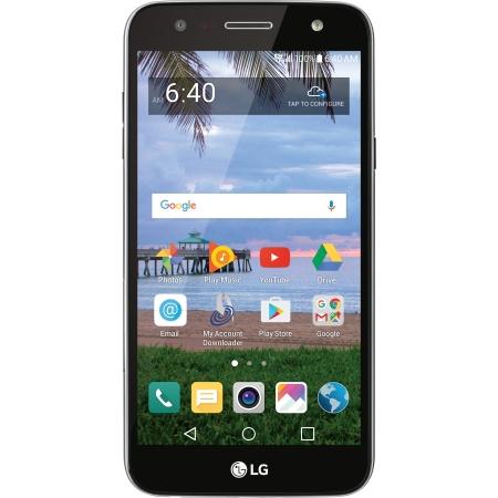 LG Fiesta 2 Unlocked GSM Smartphone - Straight Talk Compatible, 5.5
