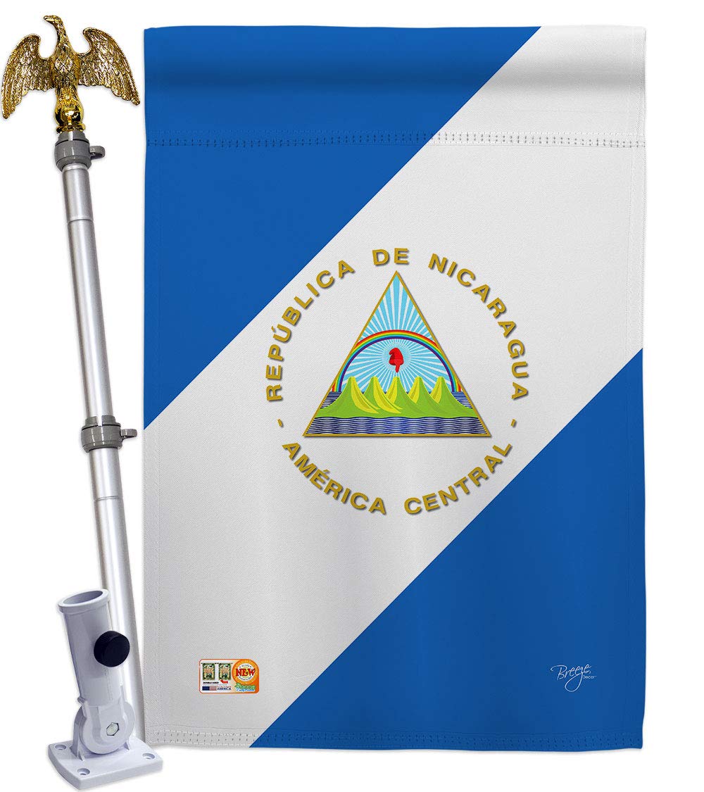 Nicaragua National Flag Set 28