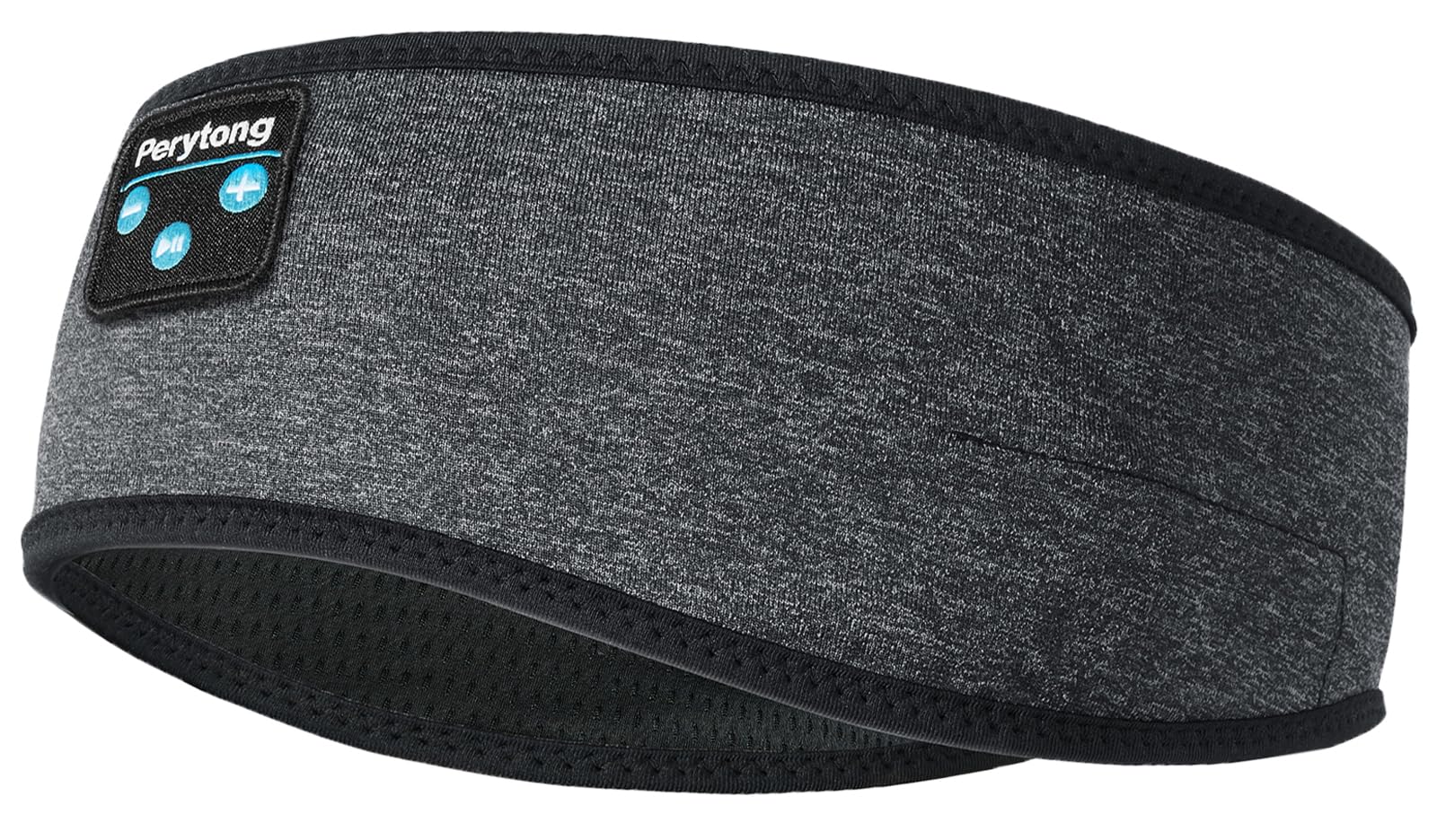 Perytong Wireless Sleep Headphones Bluetooth Headband - Comfortable Sleeping Headphones for Side Sleepers, ASMR Music Headband with Eye Mask - Perfect Tech Gift for Men & Women (Great for Travel, Meditation & Relaxation)