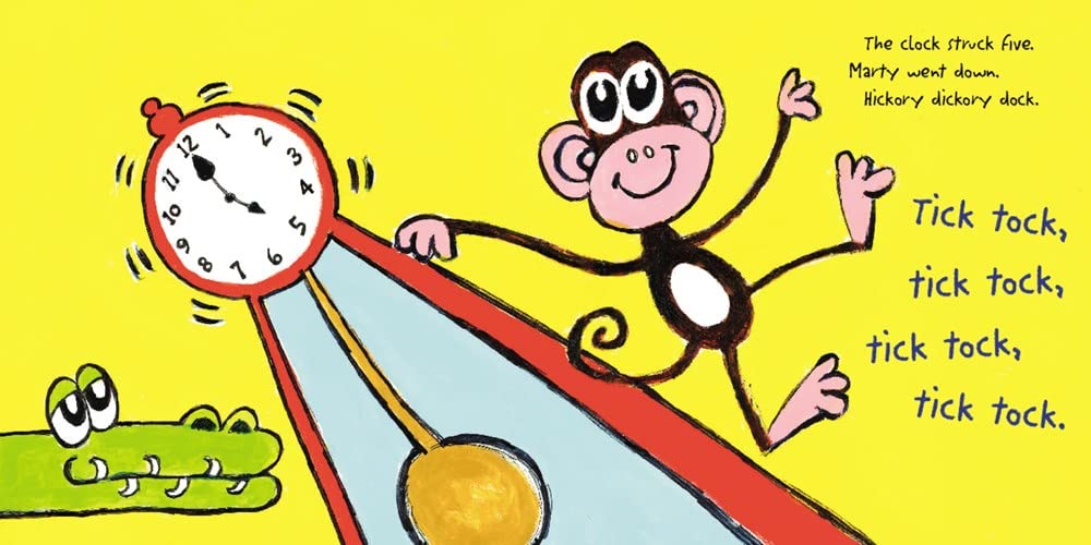Pete the Cat: Hickory Dickory Dock - Classic Children's Book for Early Learning & Bedtime Stories | Perfect for Preschool Reading, Storytime & Nursery Rhyme Fun