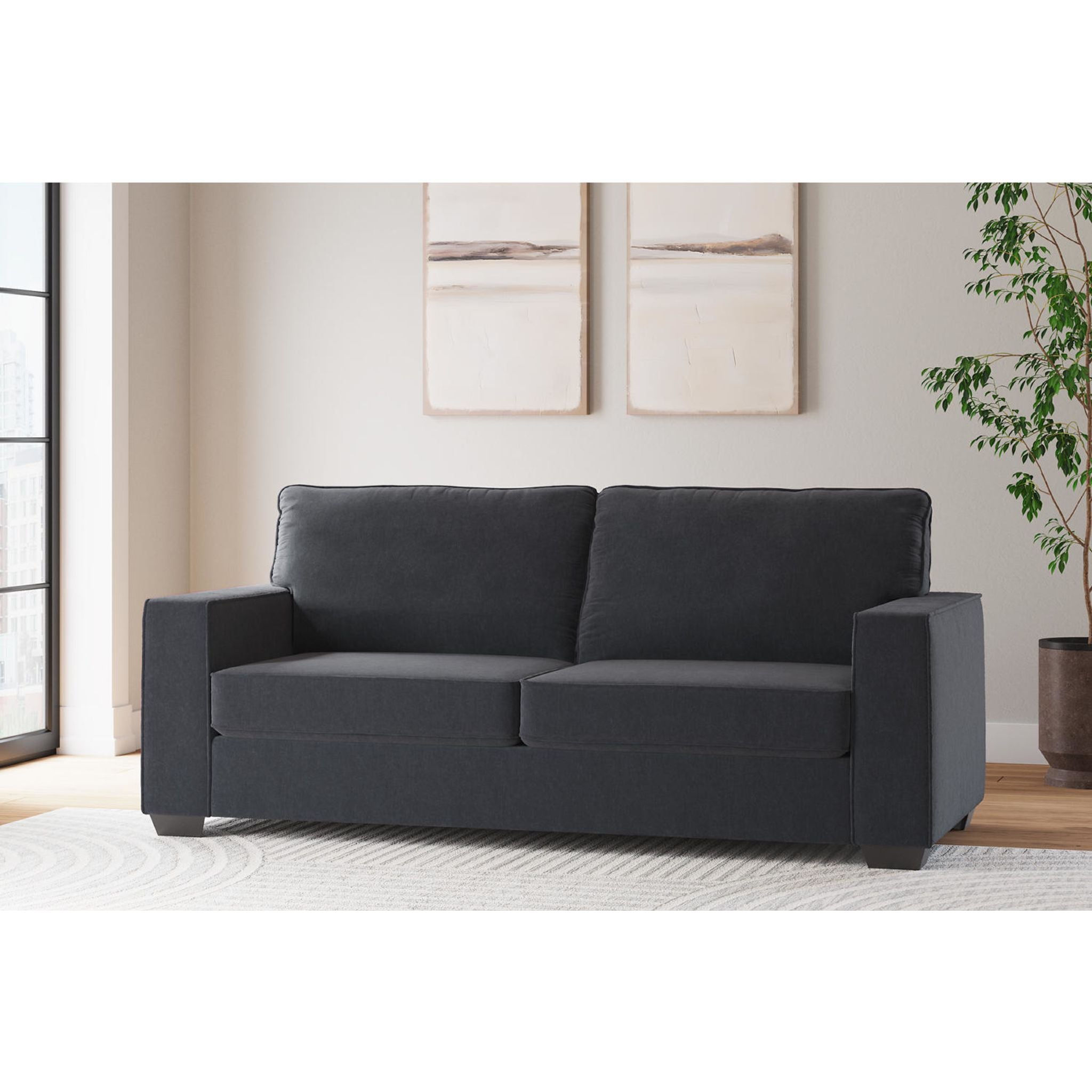 Altari Sofa - Modern Comfortable Living Room Couch for Home & Office | Perfect for Relaxing, Entertaining & Small Spaces