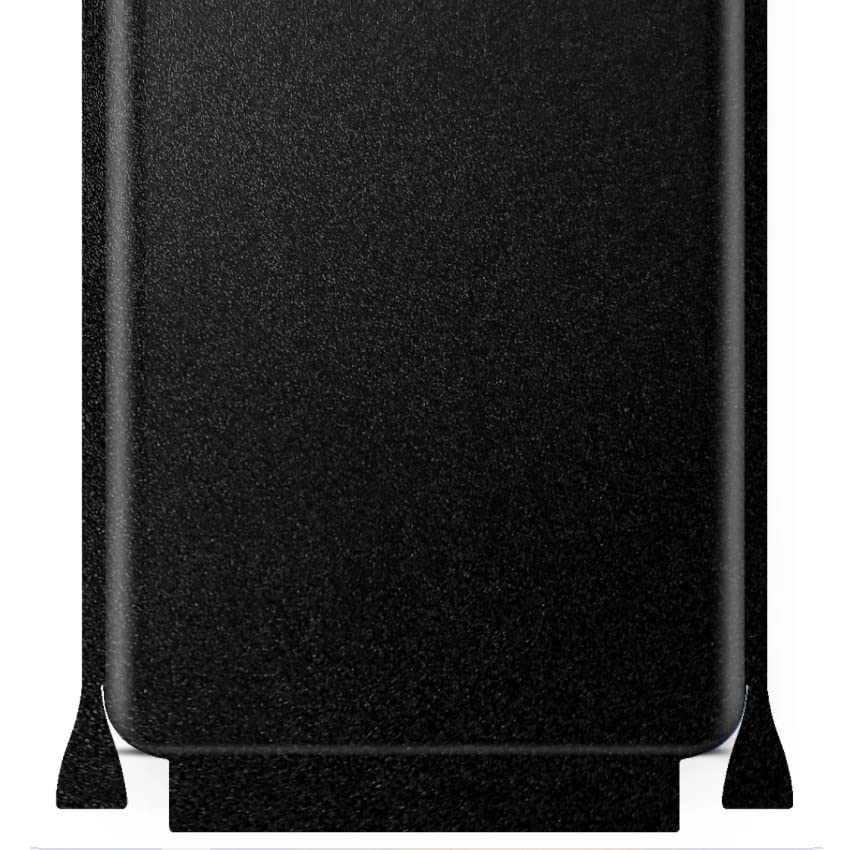 APGO Skin Protector, Vinyl Structured Film for Apple iPhone 15 Back + Sides - Matte Black Pattern | Scratch-Resistant Case Cover for Everyday Protection & Style