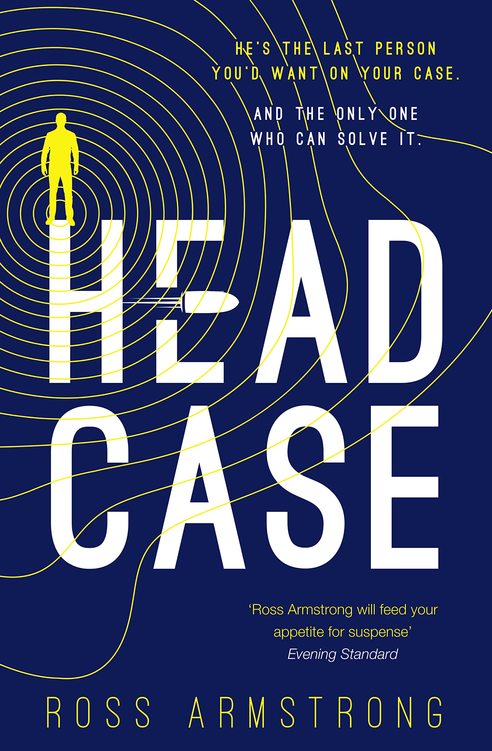 Head Case (A Tom Mondrian Story) - Crime Thriller Novel for Adults - Perfect for Book Clubs & Mystery Lovers