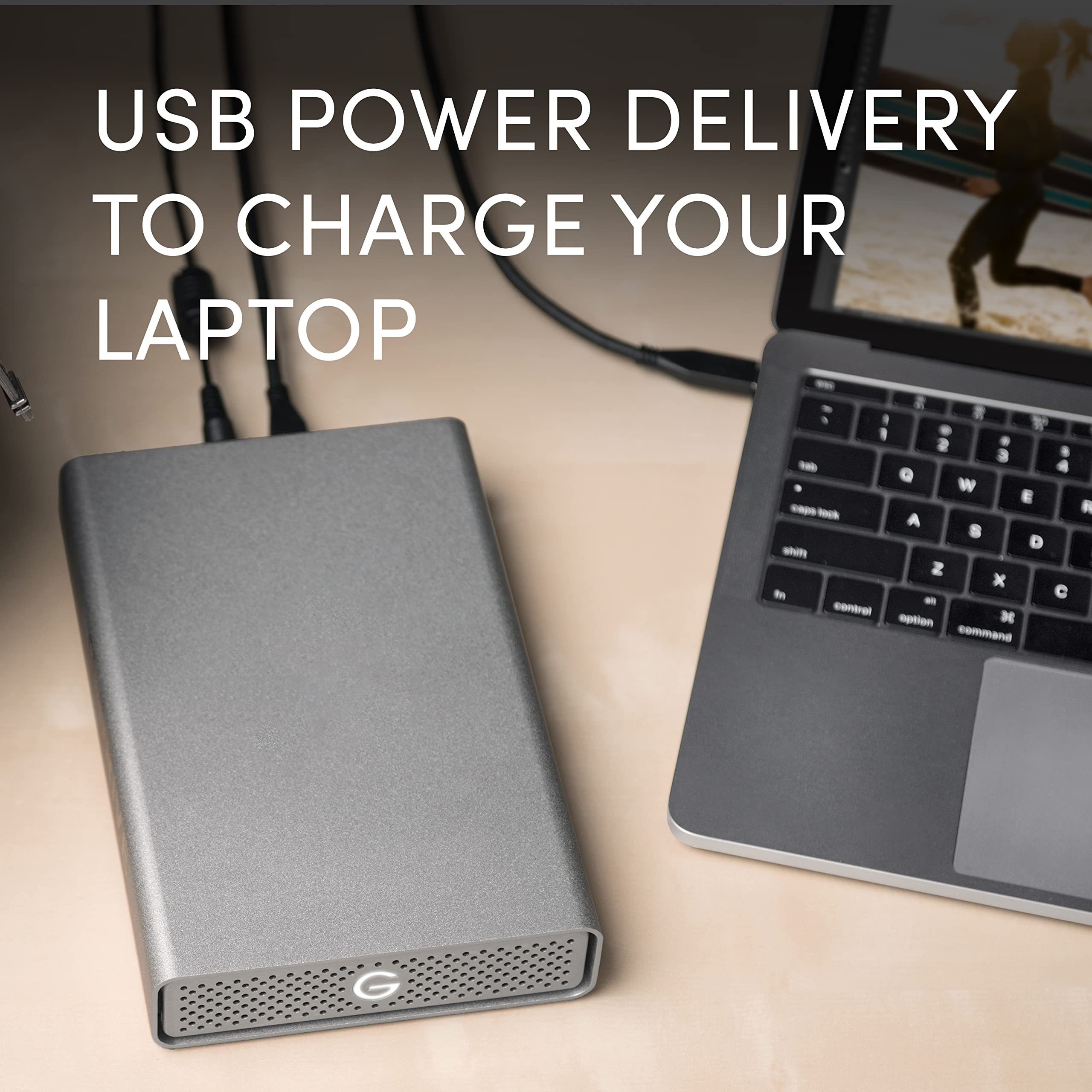 SanDisk Professional 6TB G-DRIVE Enterprise-Class External Hard Drive HDD with Ultrastar Technology | USB-C & USB 3.2 Gen 1 (5Gbps) | High-Performance Desktop Storage for Business, Creative Professionals & Data Backup