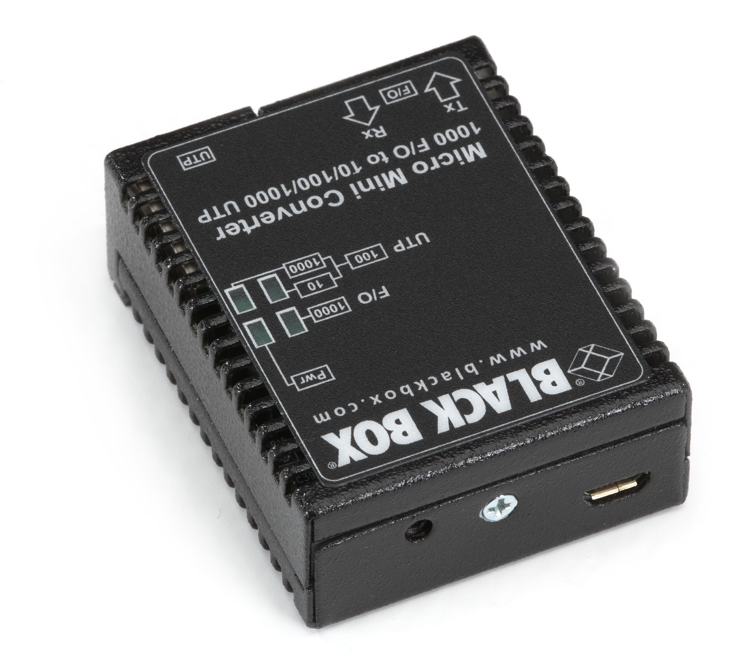 Black Box Gigabit Ethernet SFP Media Converter | High-Speed Network Device for Home & Office Connectivity | Perfect for Data Centers, CCTV Systems & Industrial Networks