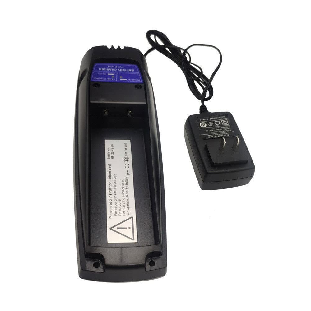 Original 110V Charger for Scanreco 434 Battery - Compatible with 7.2V SCANRECO 592, 590 & EEA4291 Batteries - Fast Charging Power Supply for Industrial Equipment & Remote Controls