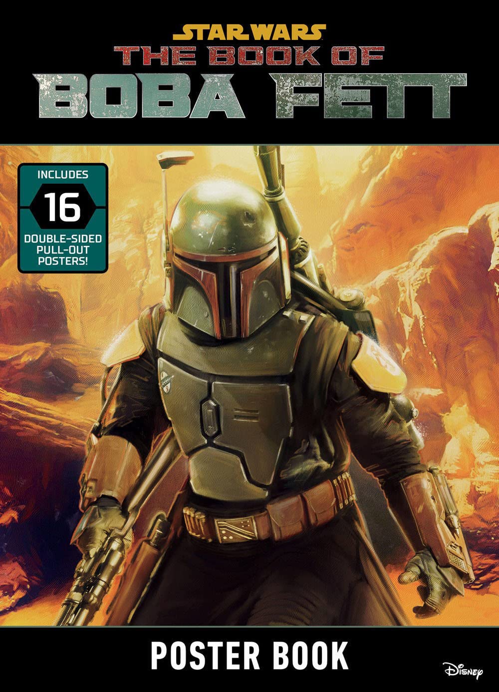 The Book of Boba Fett Official Poster Collection - Star Wars Merchandise for Fans, Home Decor & Gift Ideas