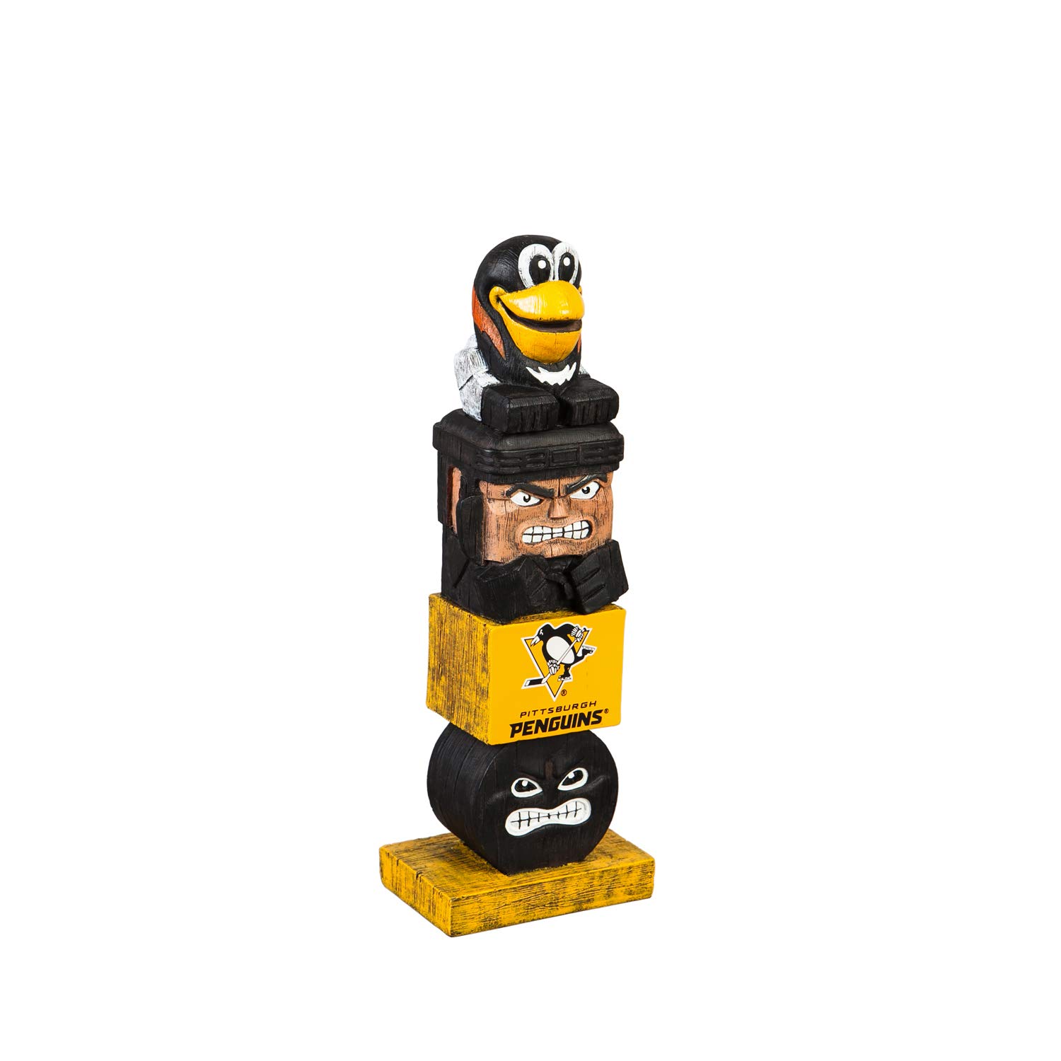 Team Sports America NHL Unisex Tiki Totem Hockey Jersey - Perfect for NHL Games, Fan Events & Sports Parties