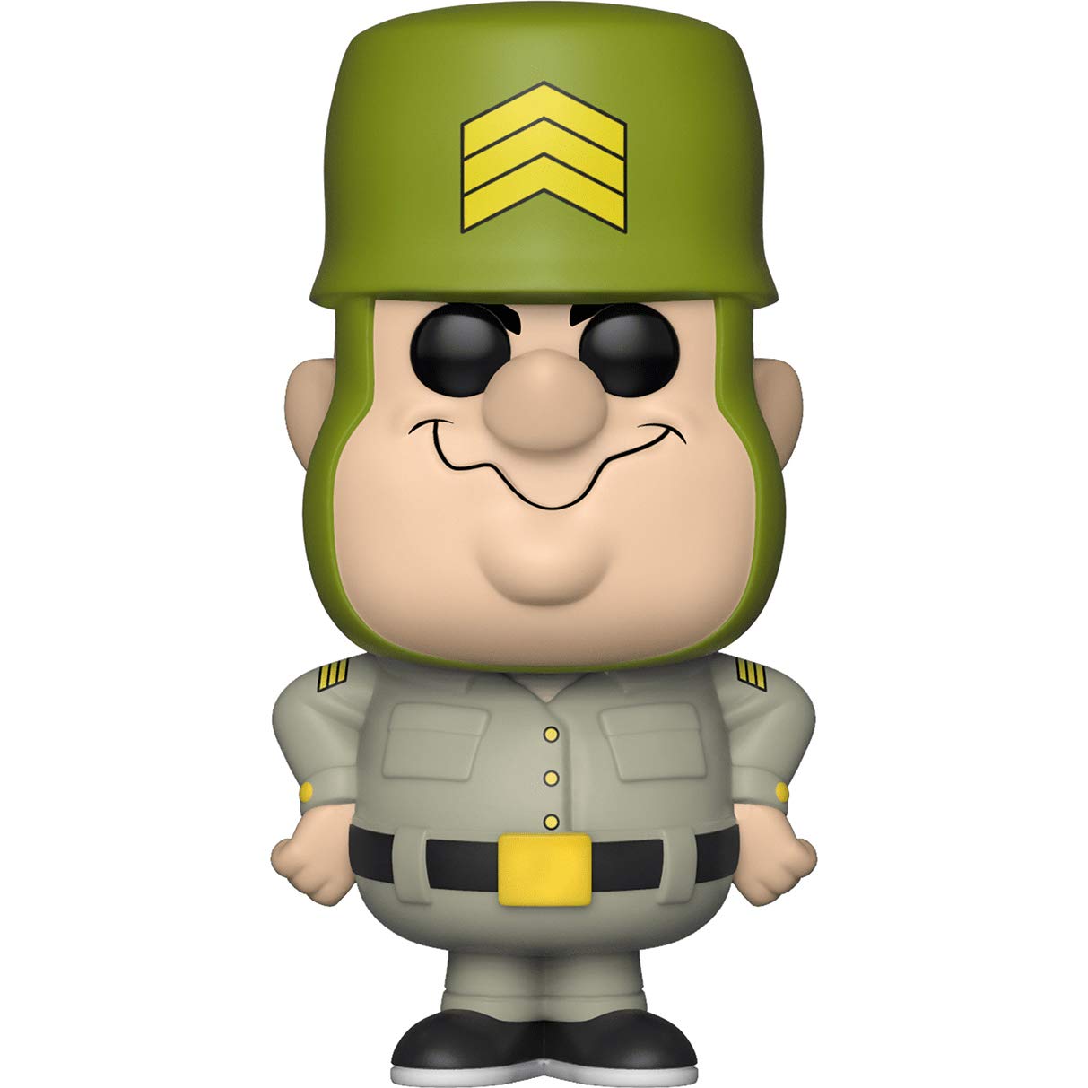 Funko Pop Animation Vinyl Figure - Sergeant Blast (2019 Summer Con Exclusive) with Graphic Protector - Collectible Toy for Display & Protection | Perfect for Comic Con, Office Decor, and Pop Culture Collections