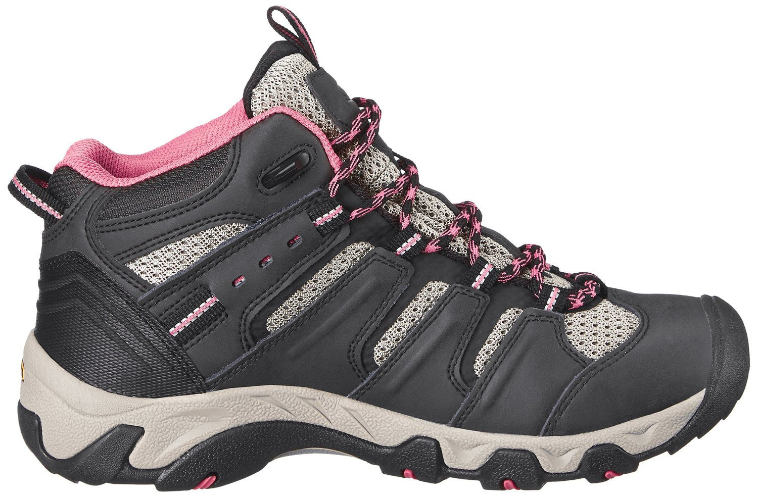 KEEN Women's Koven Mid WP Waterproof Hiking Boots - Lightweight & Comfortable Outdoor Shoes for Trail Walking, Camping & Backpacking